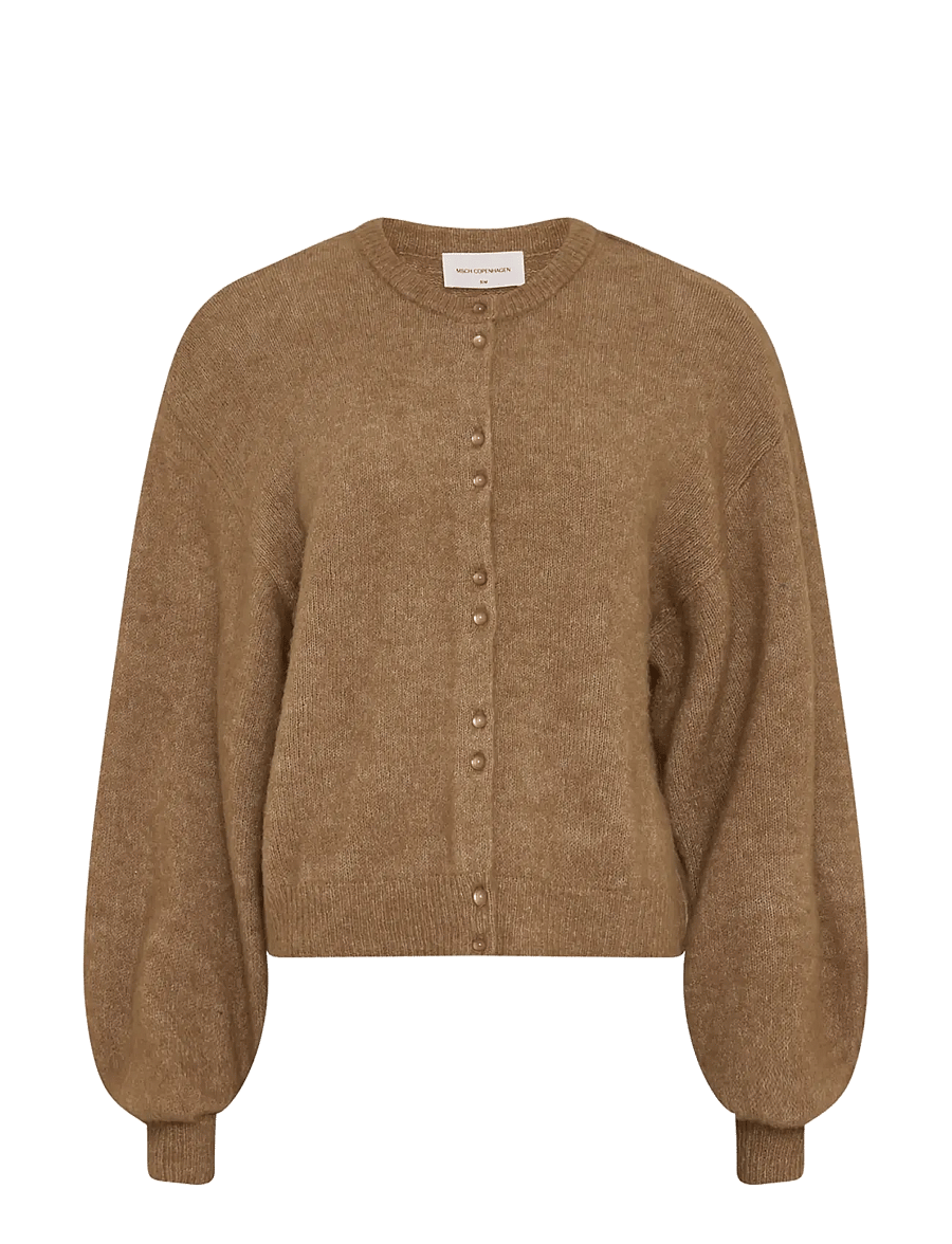 MSCH Copenhagen - MSCHBondie Hope Cardigan - cardigans - rubber melange - 0