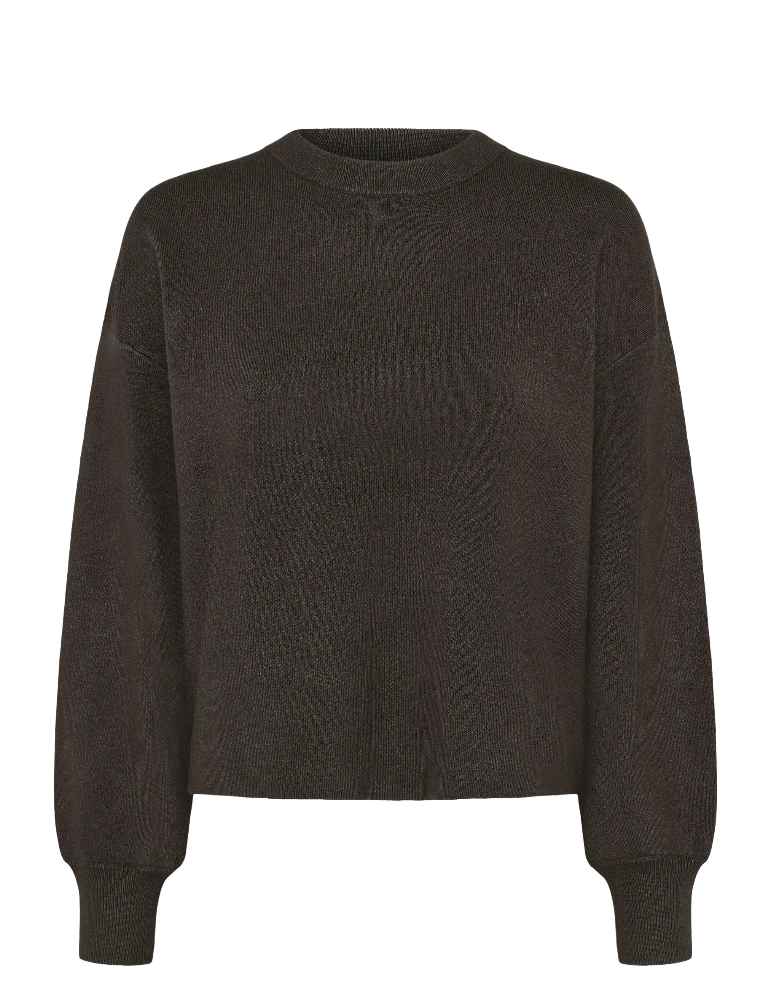 MSCH Copenhagen MSCHMercy East Pullover - Sweatshirts - DELICIOSO / brown