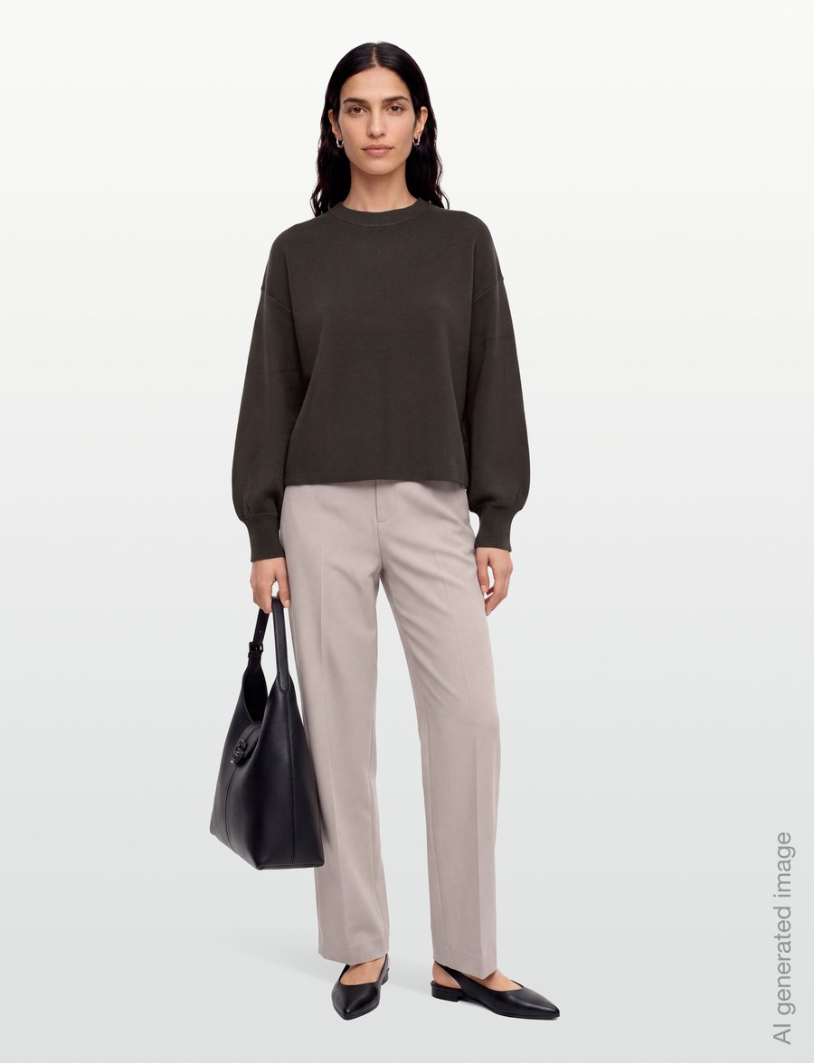 MSCH Copenhagen - MSCHMercy East Pullover - striktrøjer - delicioso - 0