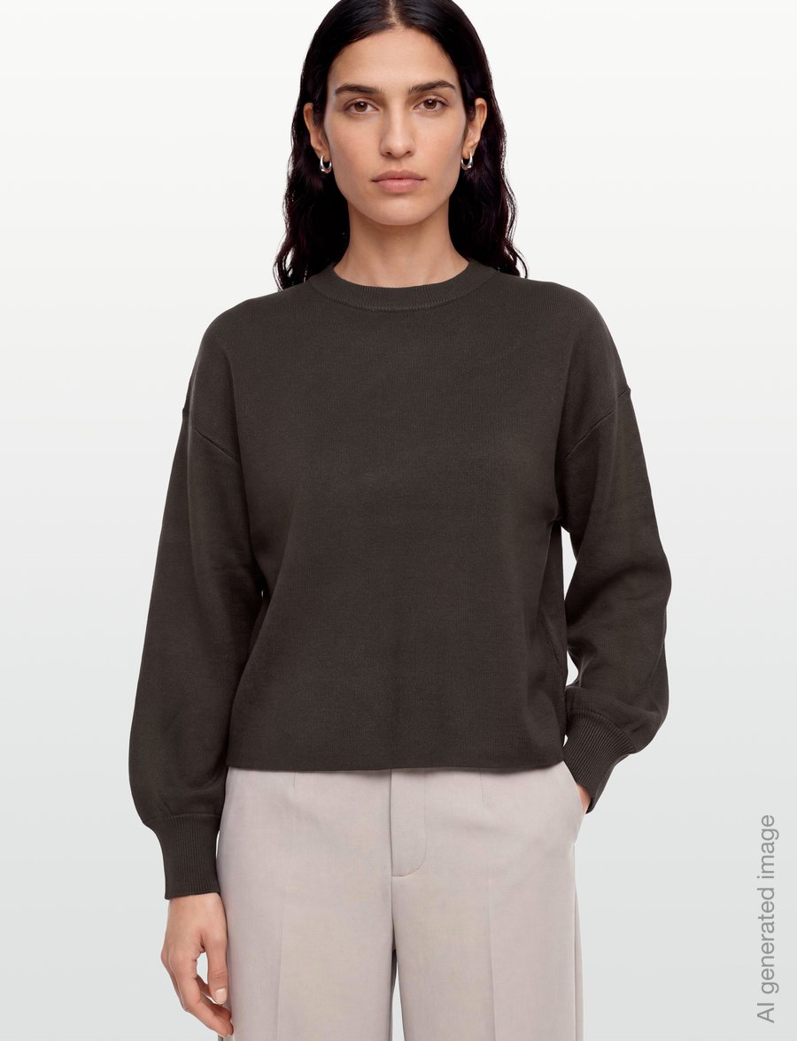 MSCH Copenhagen - MSCHMercy East Pullover - striktrøjer - delicioso - 3