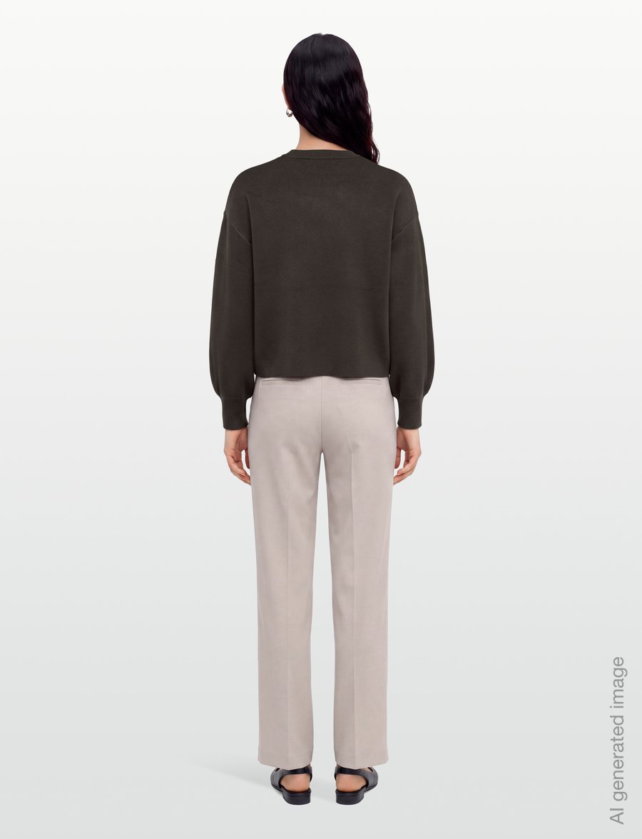 MSCH Copenhagen - MSCHMercy East Pullover - striktrøjer - delicioso - 4