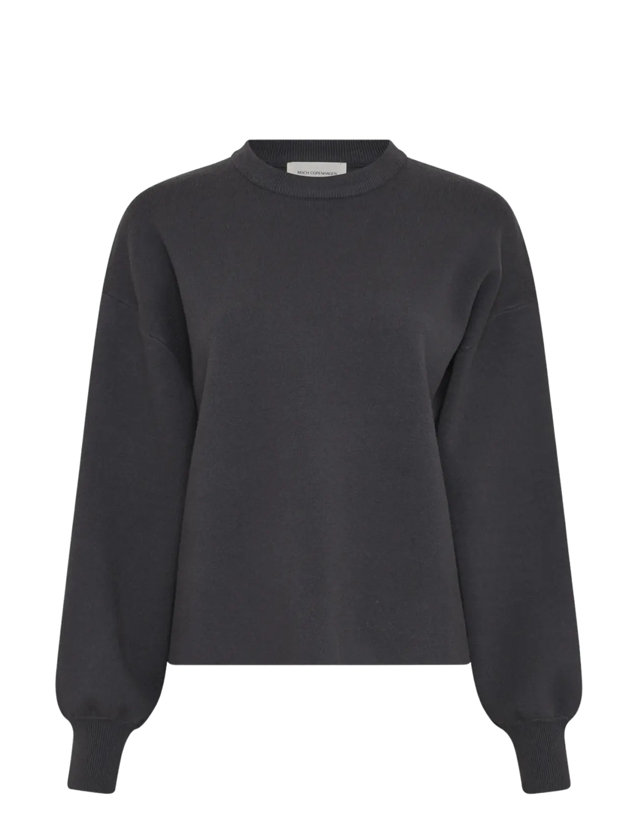 MSCH Copenhagen MSCHMercy East Pullover - Sommer i byen - INDIA INK / black