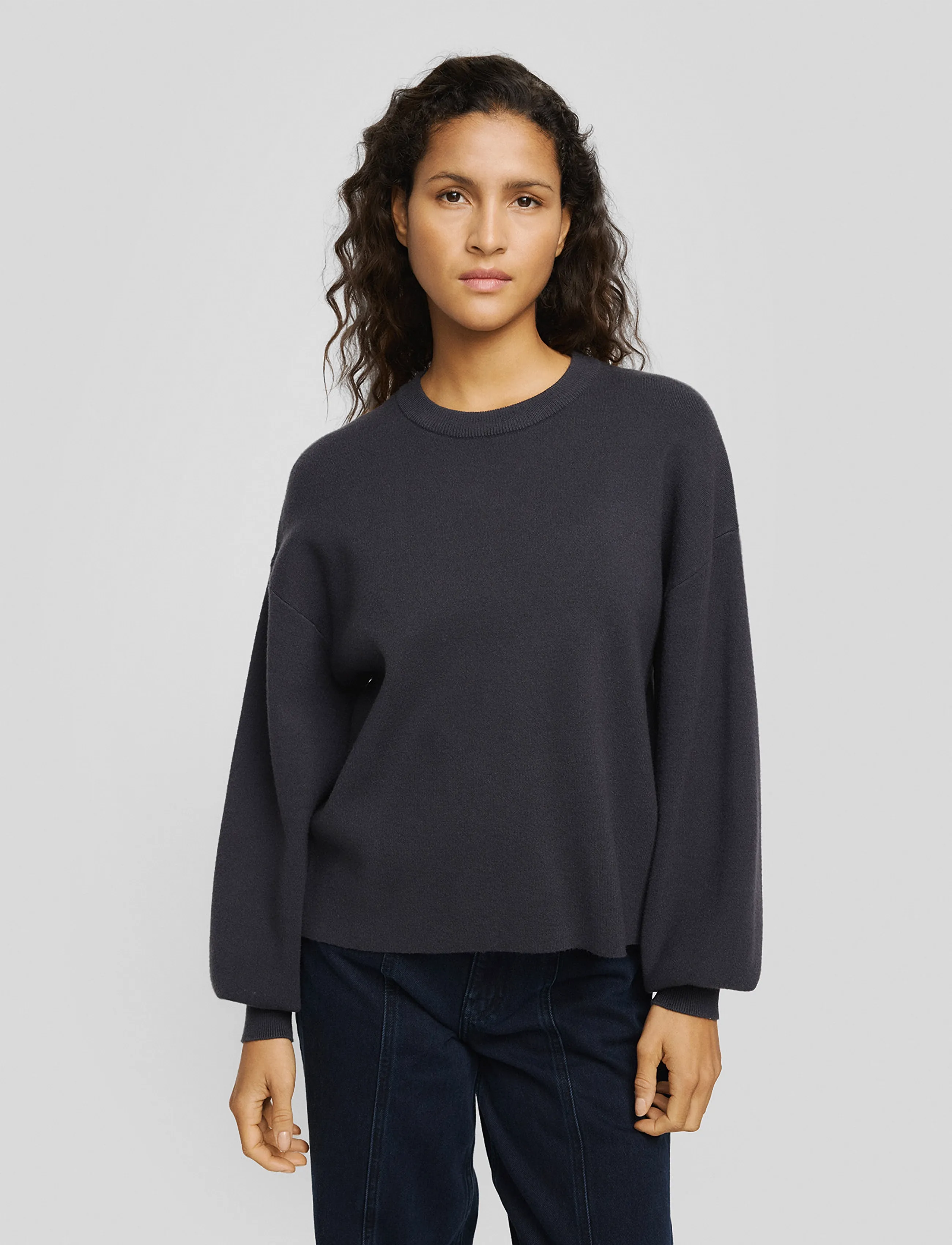 MSCH Copenhagen MSCHMercy East Pullover - MSCH Copenhagen - INDIA INK / black