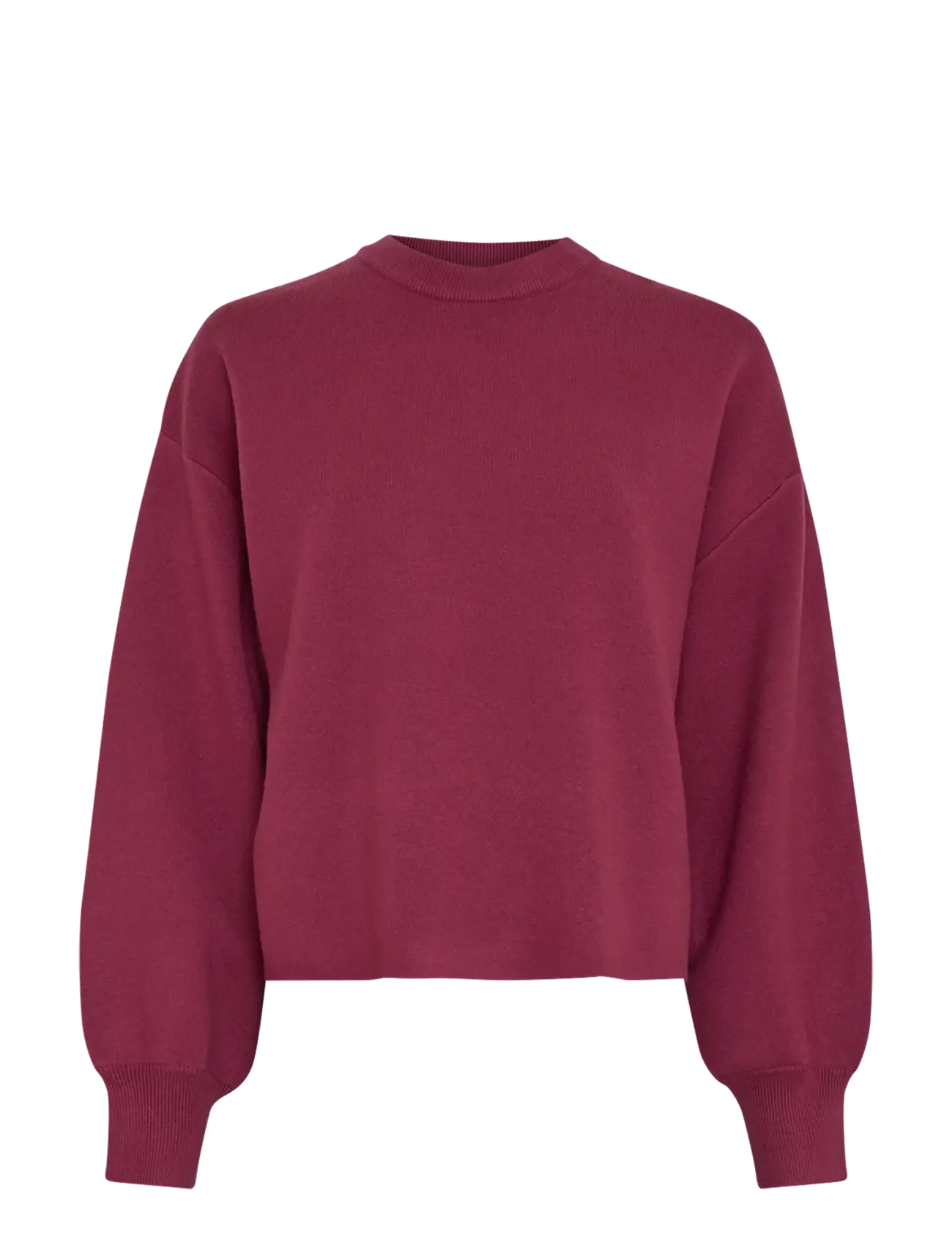 MSCH Copenhagen MSCHMercy East Pullover - Striktrøjer - RHODODENDRON / burgundy