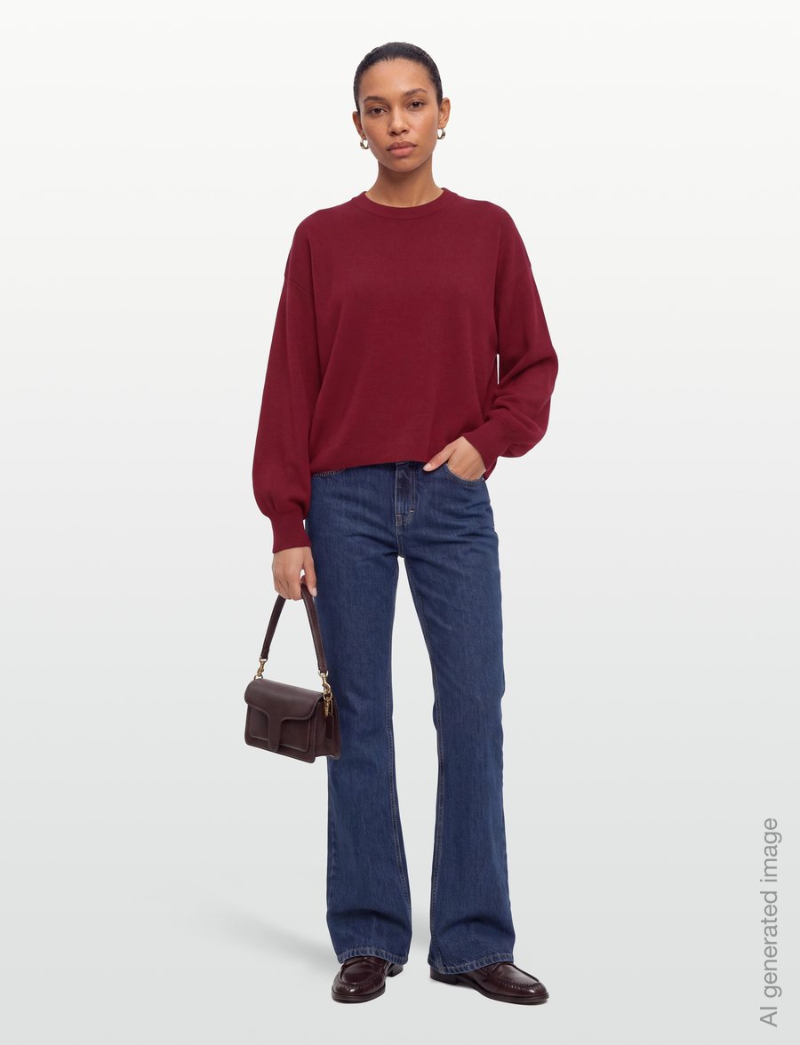 MSCH Copenhagen - MSCHMercy East Pullover - pullover - rhododendron - 0