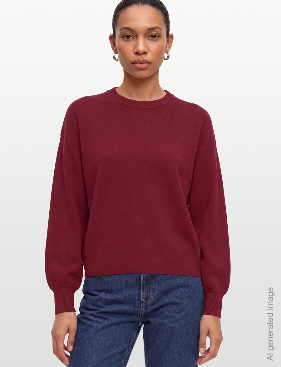 MSCH Copenhagen - MSCHMercy East Pullover - pullover - rhododendron - 3