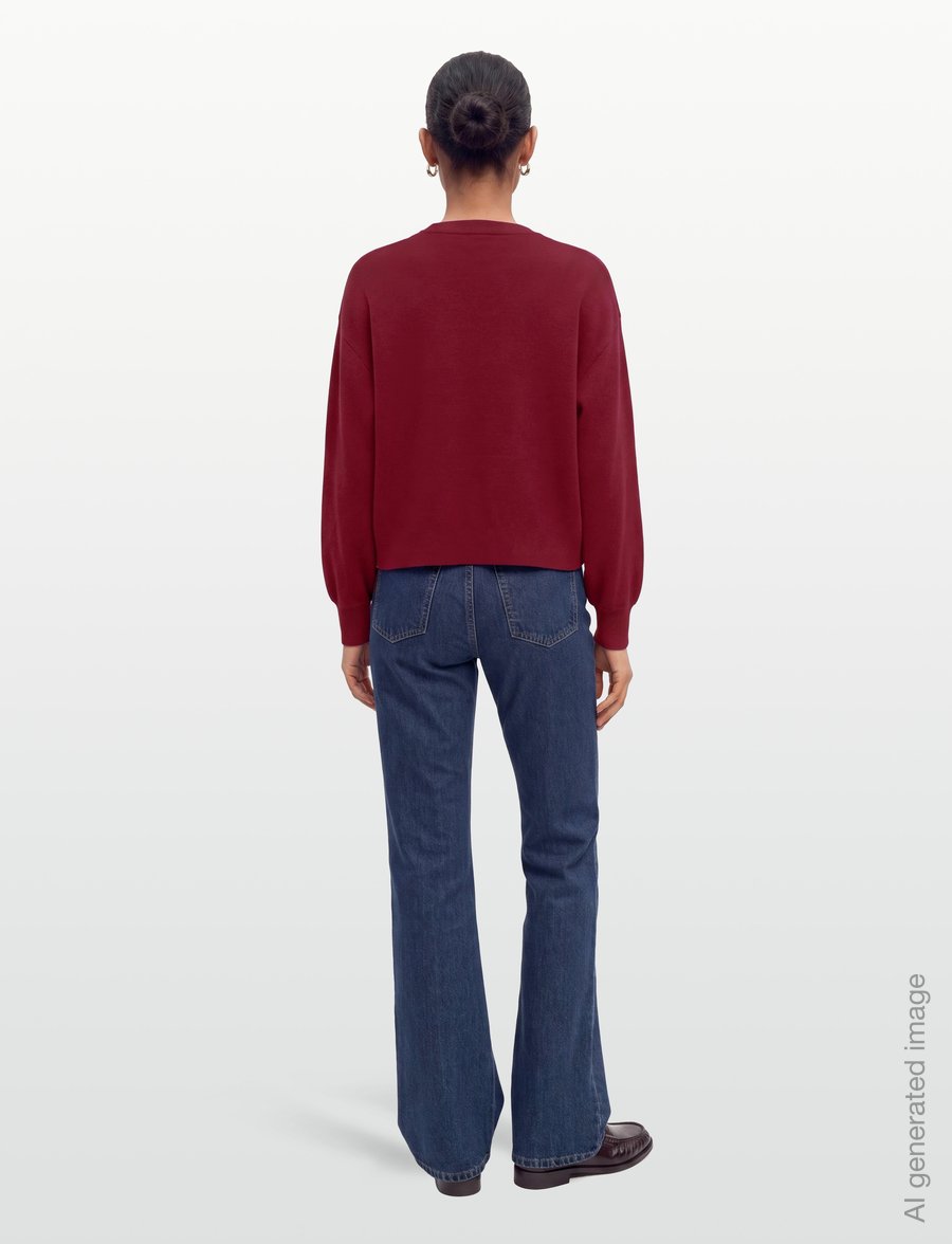 MSCH Copenhagen - MSCHMercy East Pullover - pullover - rhododendron - 4