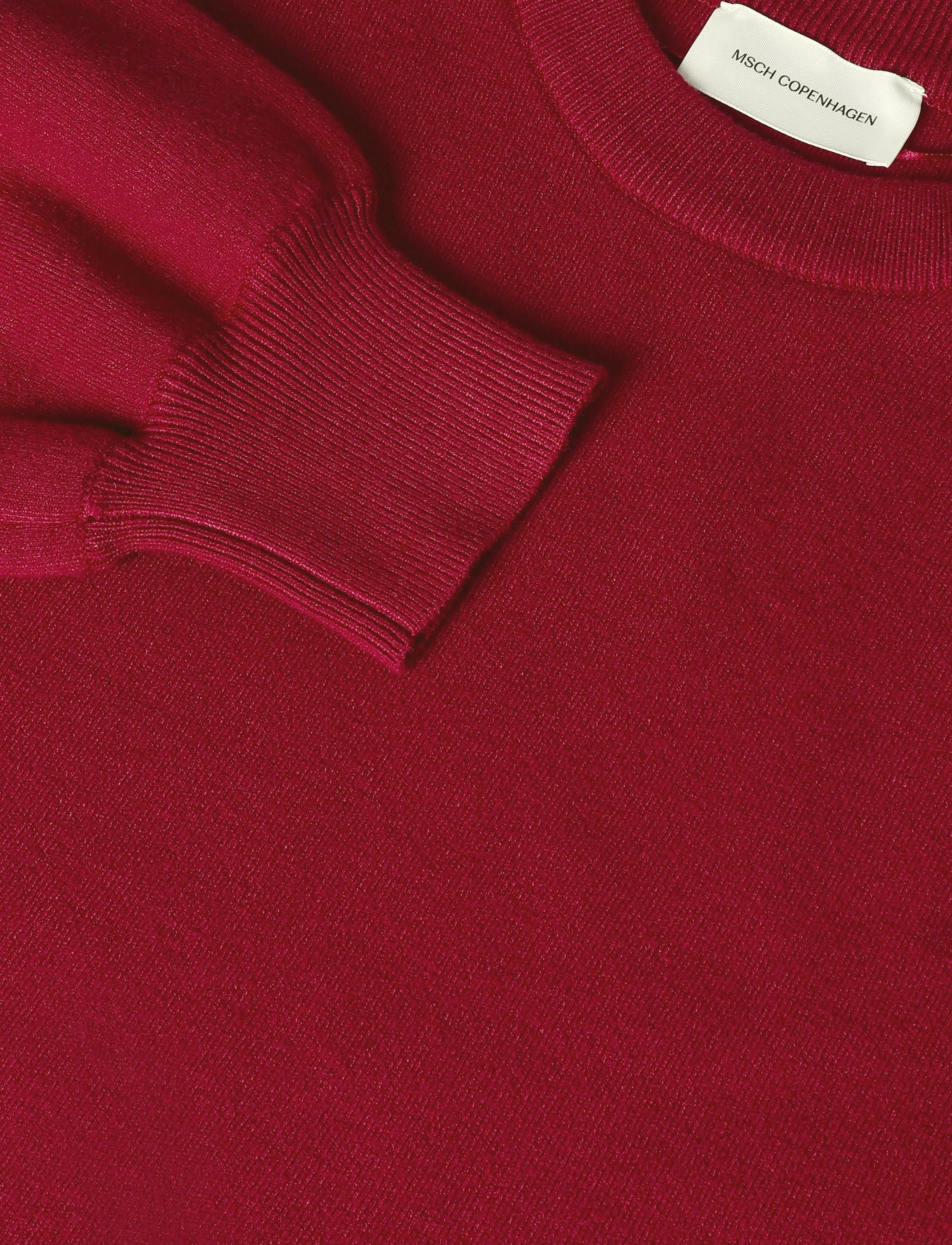 MSCH Copenhagen - MSCHMercy East Pullover - pullover - rhododendron - 5