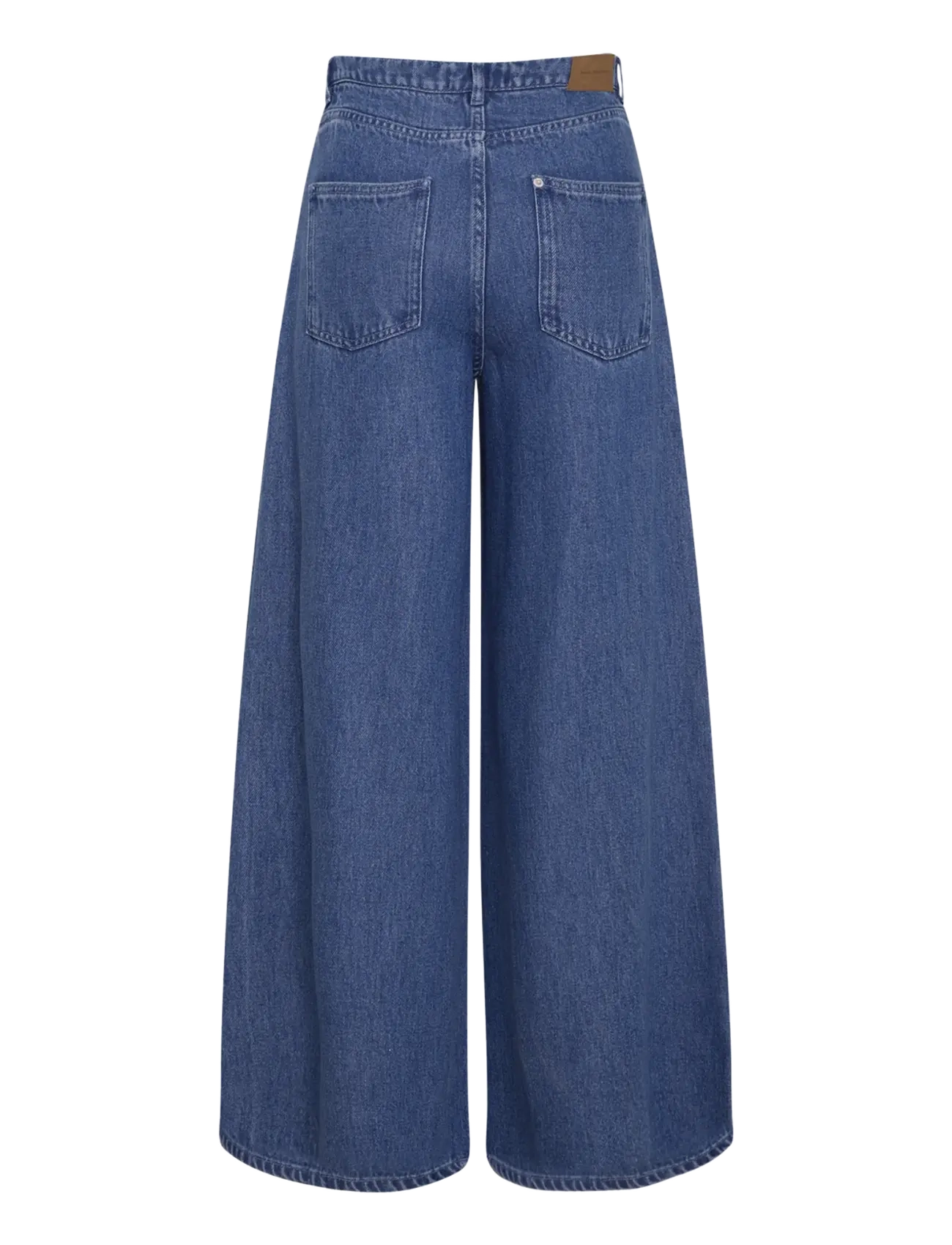 MSCH Copenhagen - MSCHAgo Rue Wide Pants Long - vida jeans - mid blue wash - 2