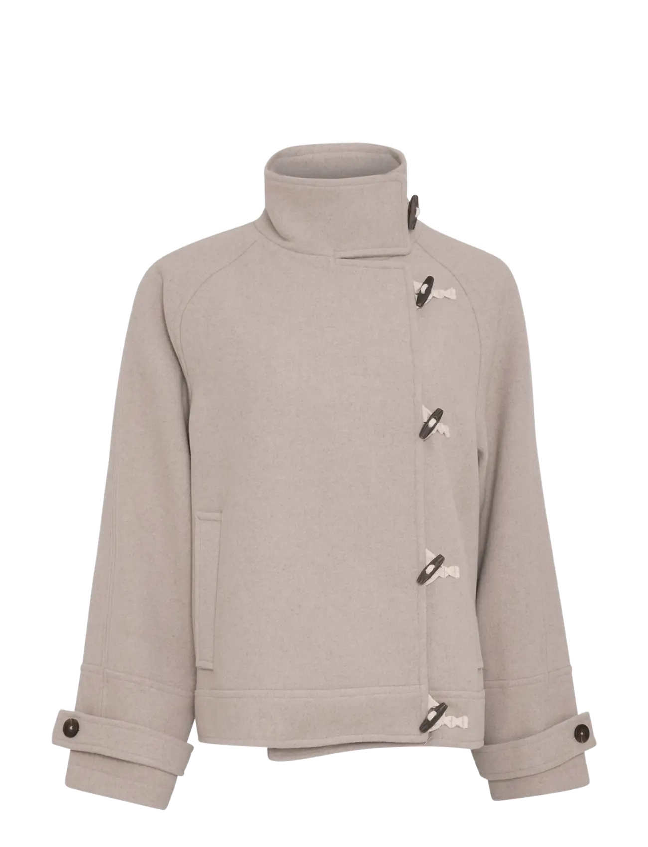 MSCH Copenhagen MSCHKindly Jacket - Ulljackor - WARM LGM / beige
