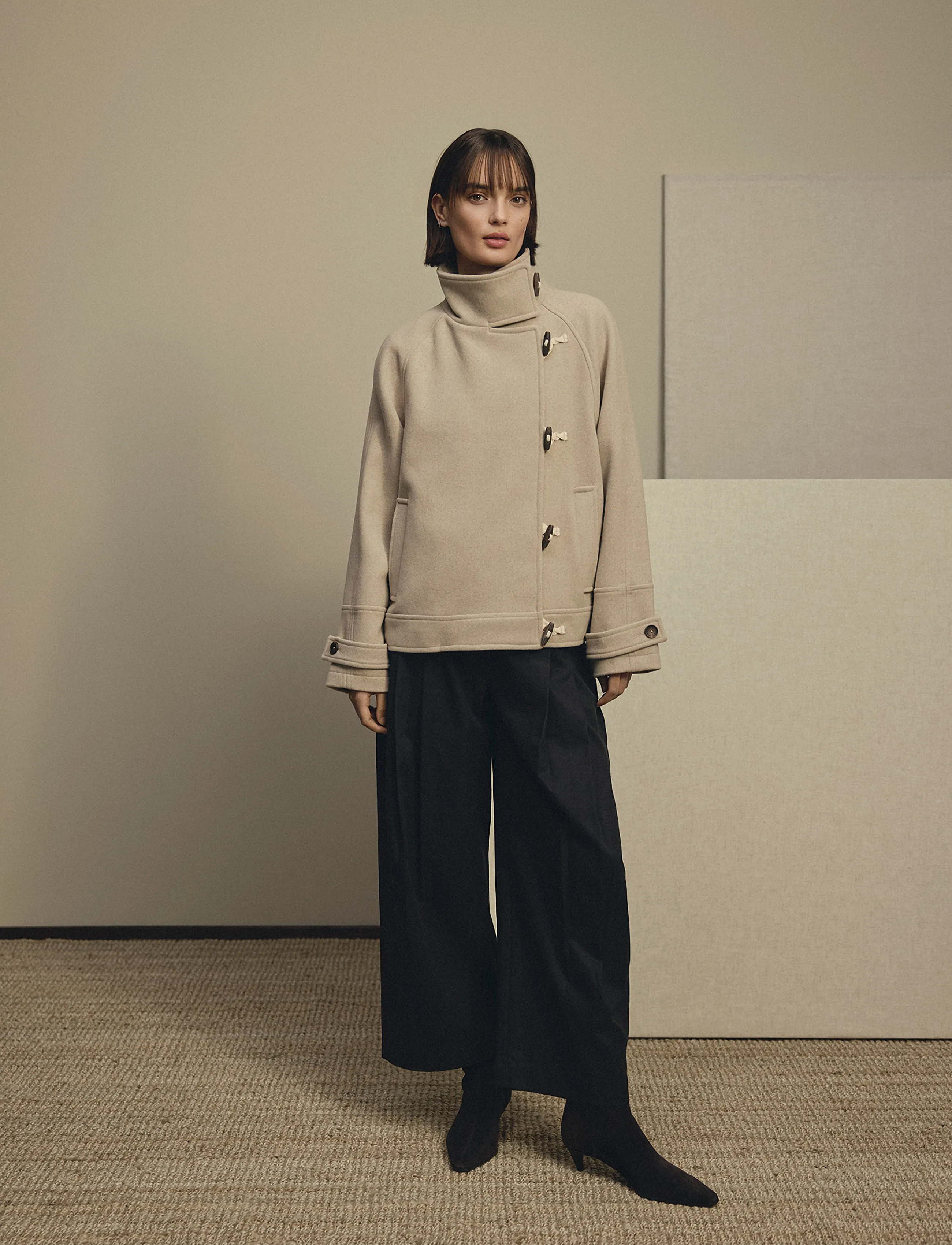 MSCH Copenhagen MSCHKindly Jacket - Jakker & Frakker - WARM LGM / beige