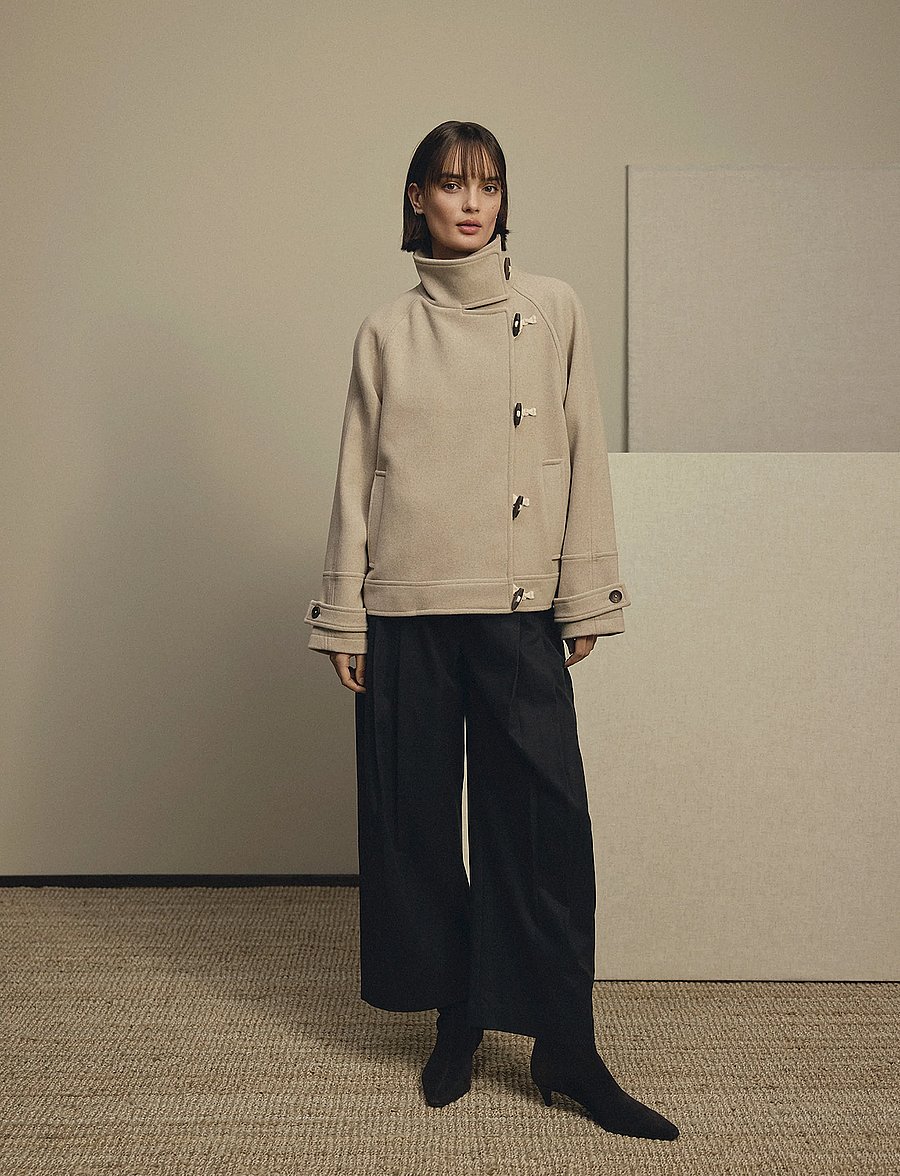 MSCH Copenhagen - MSCHKindly Jacket - lyhyet villakangastakit - warm lgm - 0