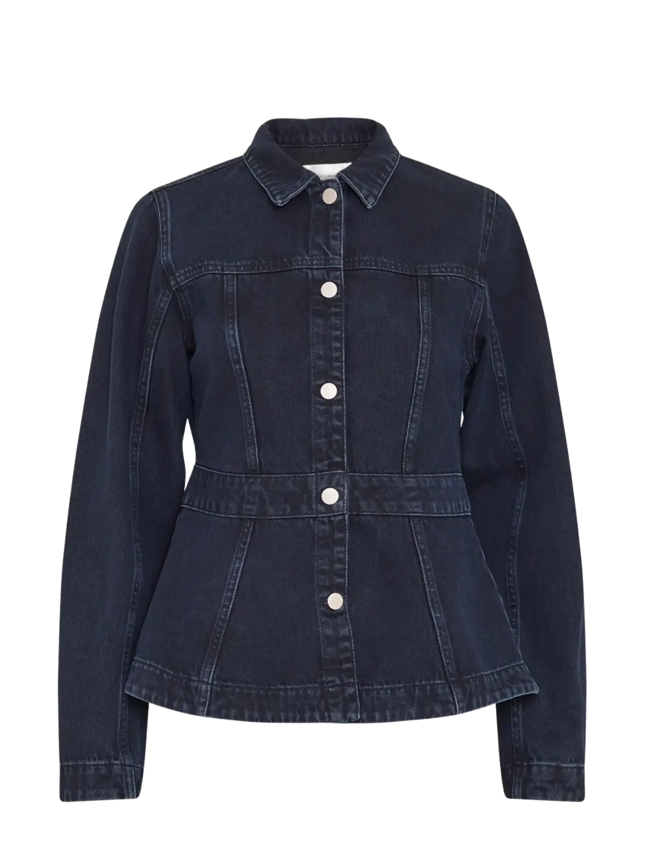 MSCH Copenhagen - MSCHEvi Denim Jacket - jeansjackor - blue black wash - 1