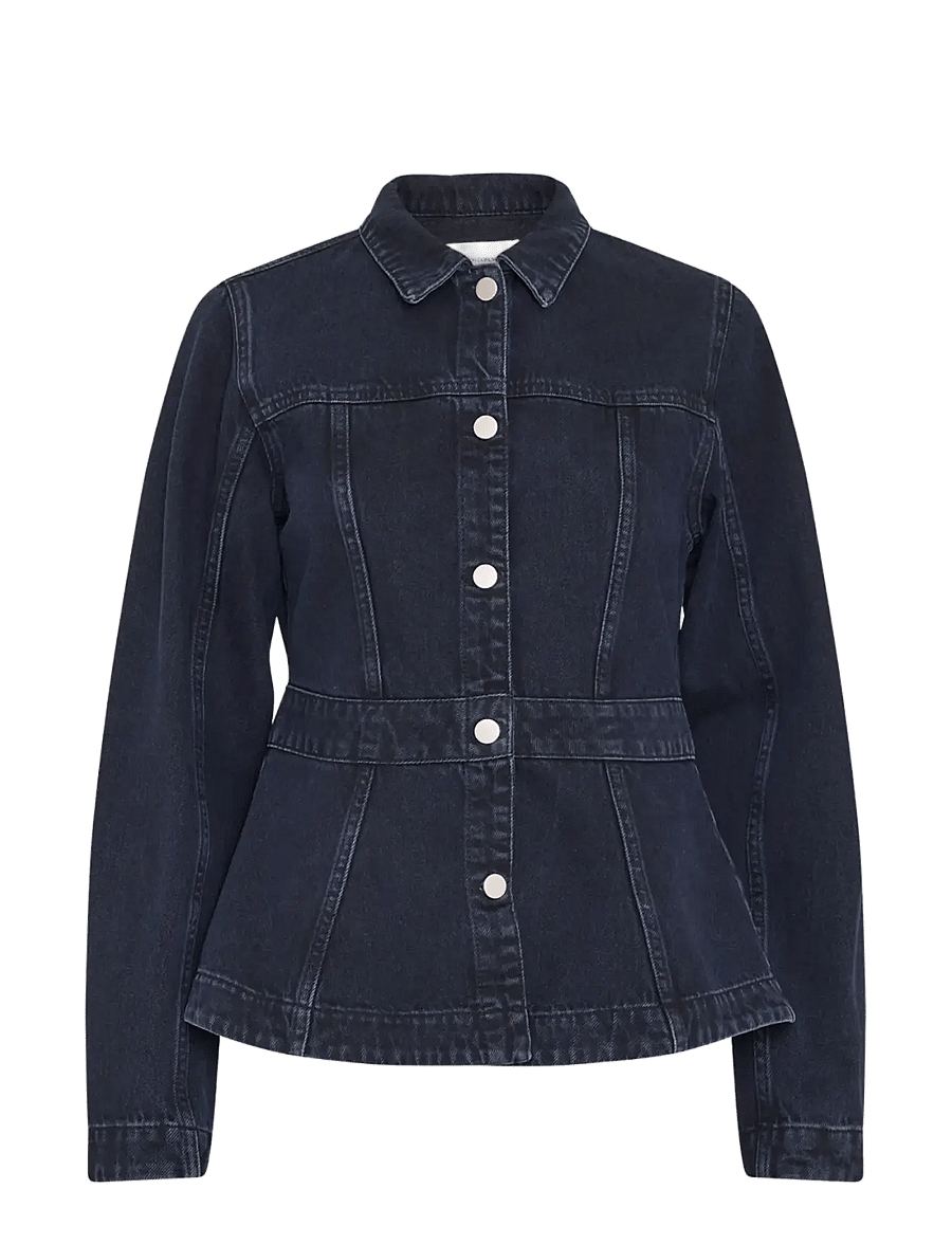 MSCH Copenhagen - MSCHEvi Denim Jacket - jeansjackor - blue black wash - 1