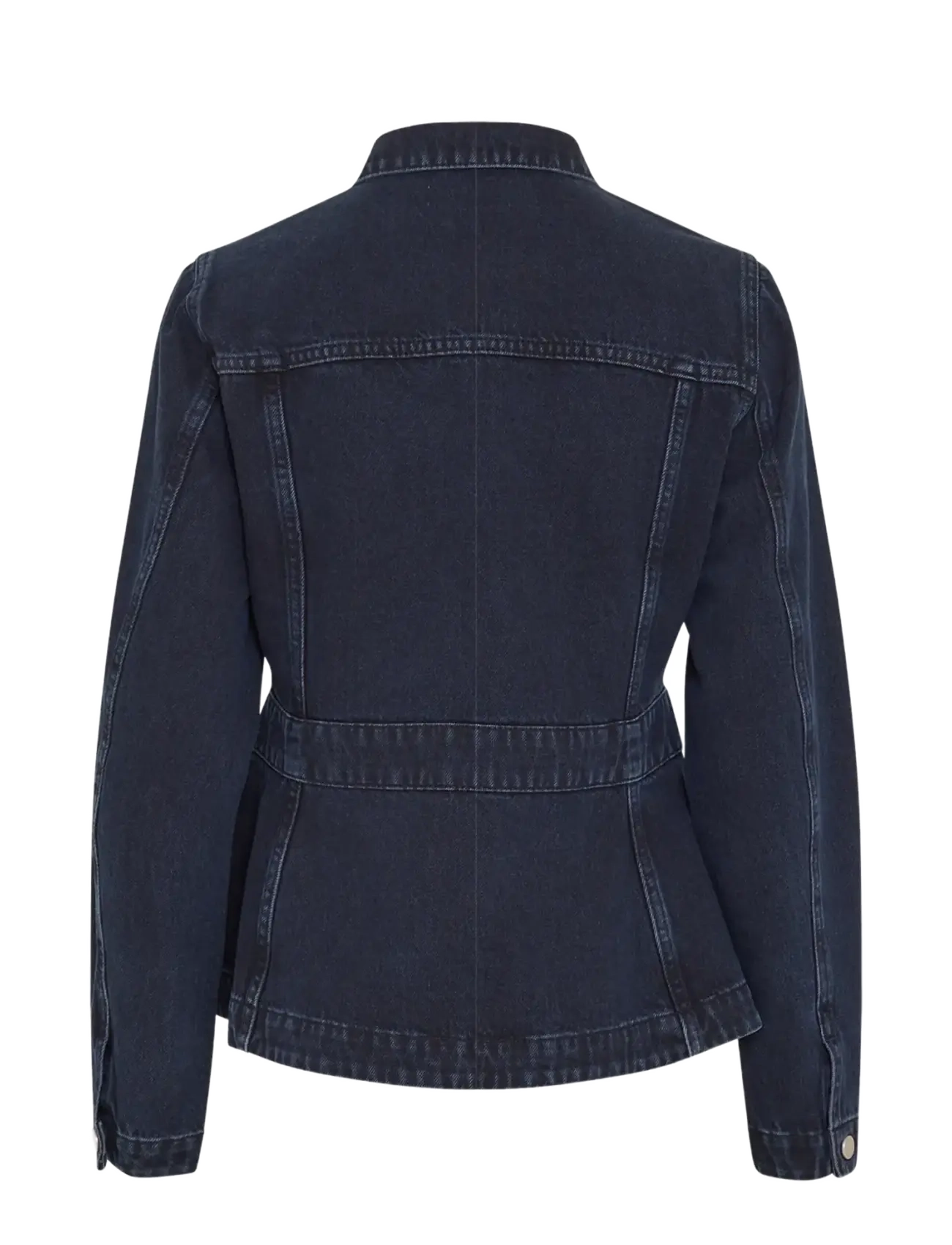 MSCH Copenhagen - MSCHEvi Denim Jacket - jeansjackor - blue black wash - 2