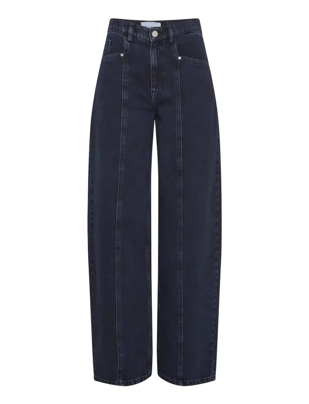MSCH Copenhagen - MSCHUtta Evi HW Tapered Jeans - barrel jeans - blue black wash - 1