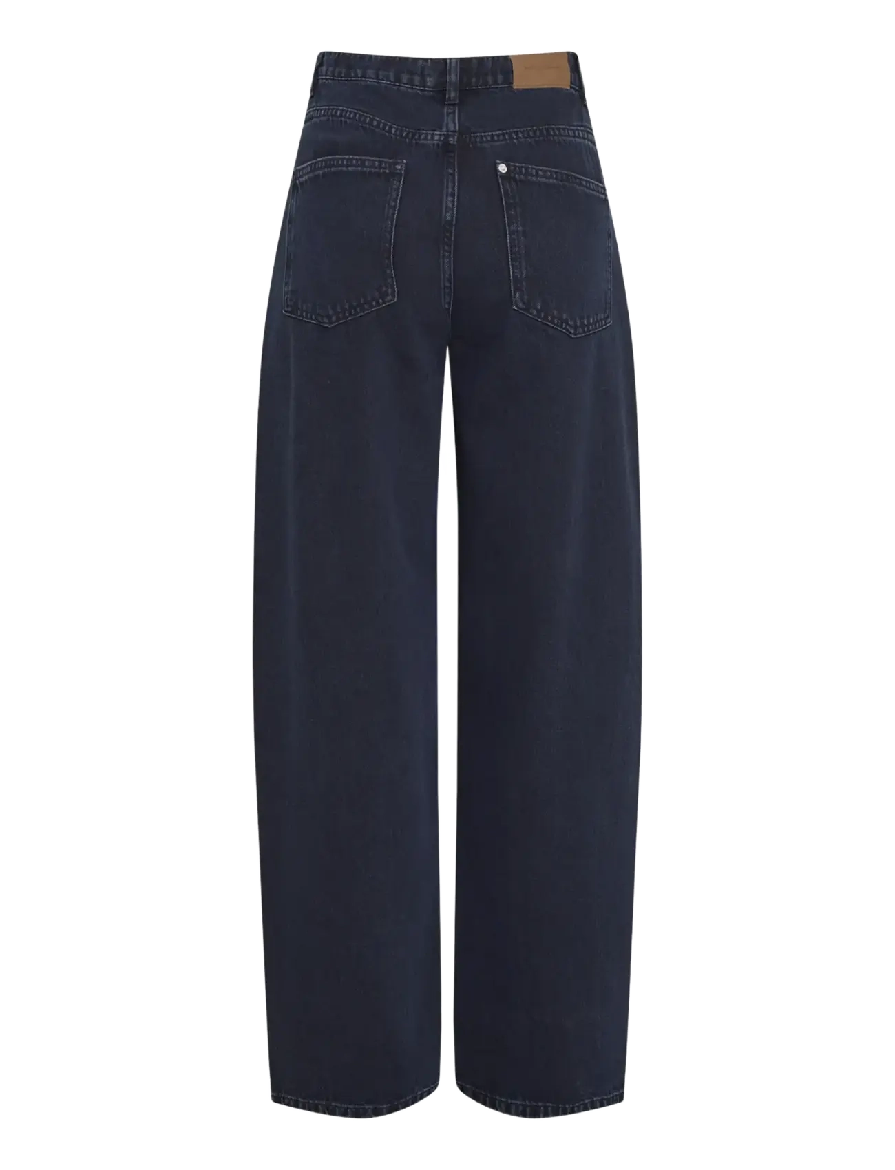 MSCH Copenhagen - MSCHUtta Evi HW Tapered Jeans - barrel jeans - blue black wash - 2