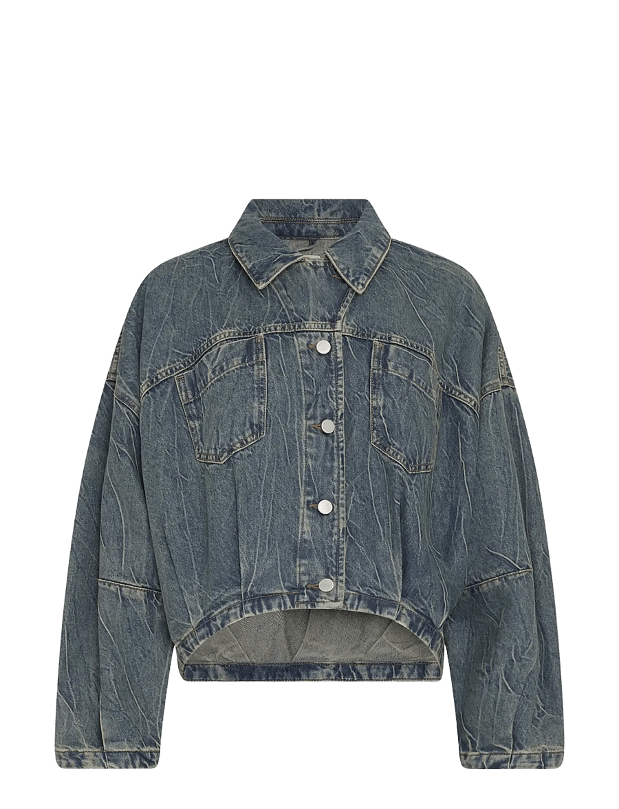 MSCH Copenhagen - MSCHMui Denim Jacket - frühlingsjacken - balt blue wash - 0
