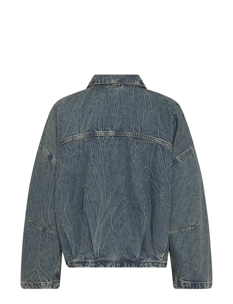 MSCH Copenhagen - MSCHMui Denim Jacket - frühlingsjacken - balt blue wash - 1