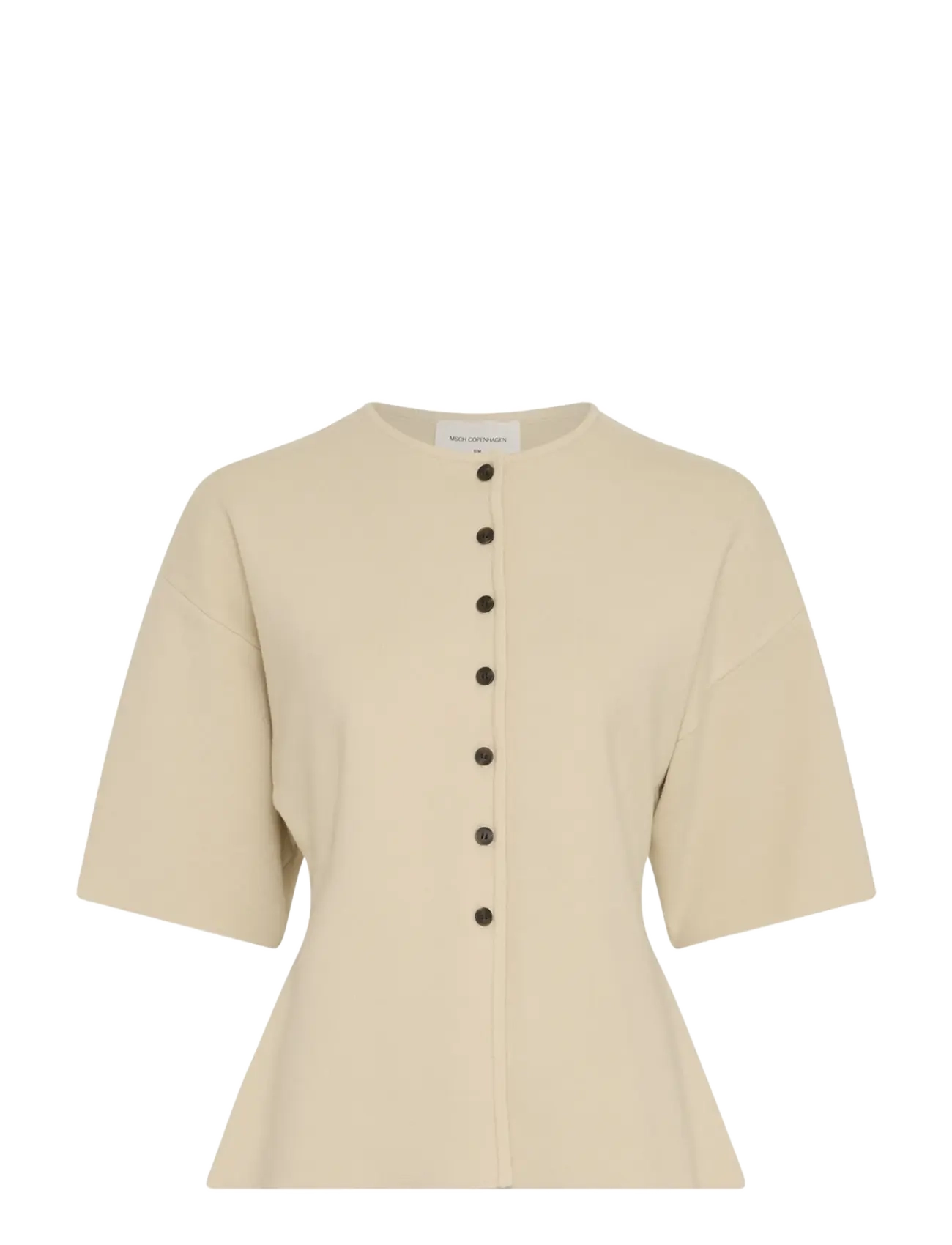 MSCH Copenhagen MSCHMirielle East 2/4 Cardigan - Strickjacken - BLEACHED SAND / beige