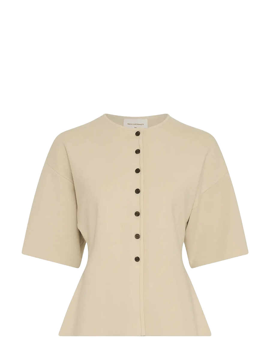 MSCH Copenhagen - MSCHMirielle East 2/4 Cardigan - strickjacken - bleached sand - 1