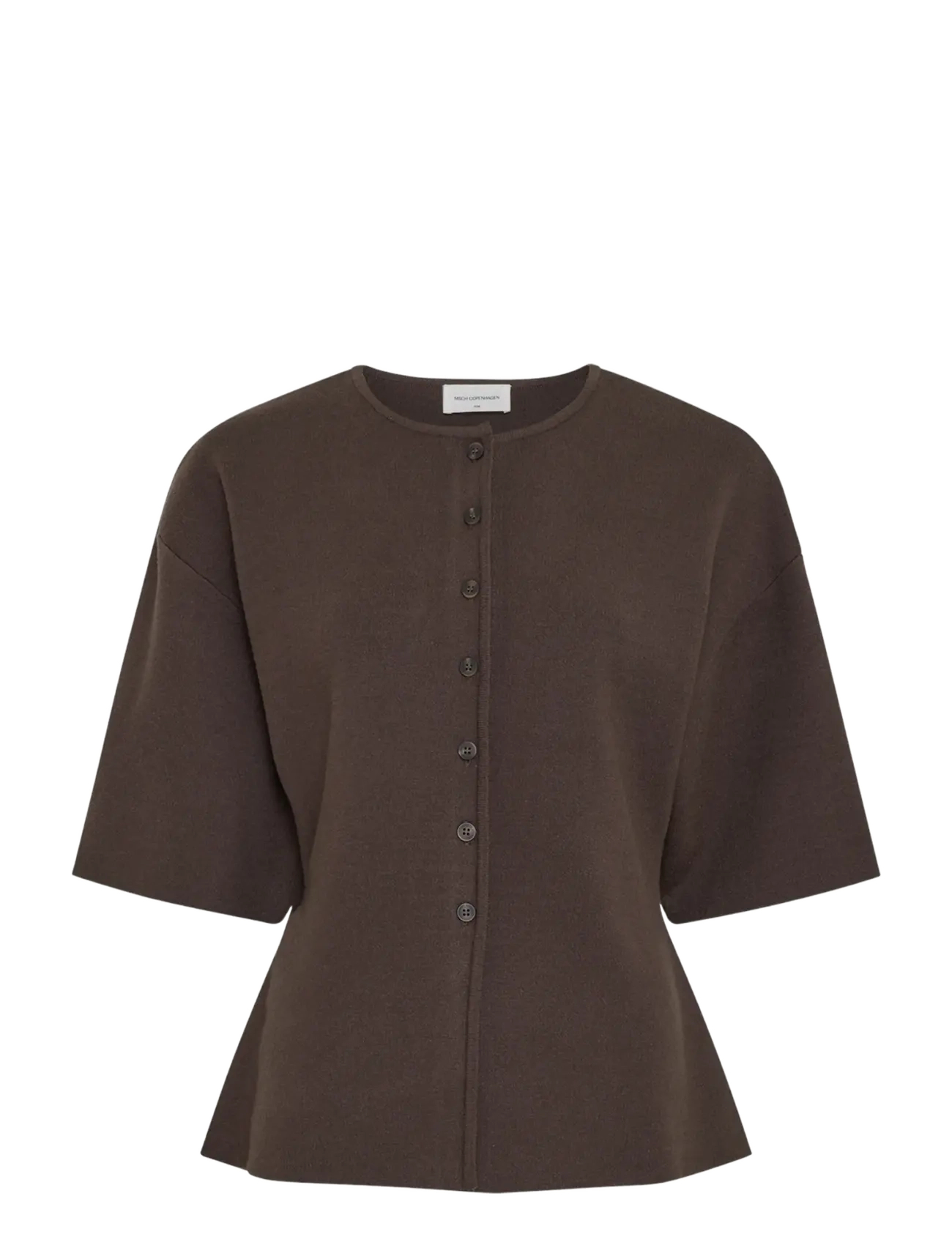 MSCH Copenhagen MSCHMirielle East 2/4 Cardigan - Strickjacken - DELICIOSO / brown