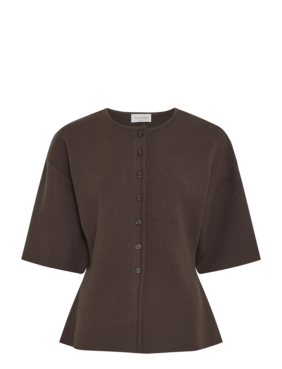 MSCH Copenhagen - MSCHMirielle East 2/4 Cardigan - strickjacken - delicioso - 0