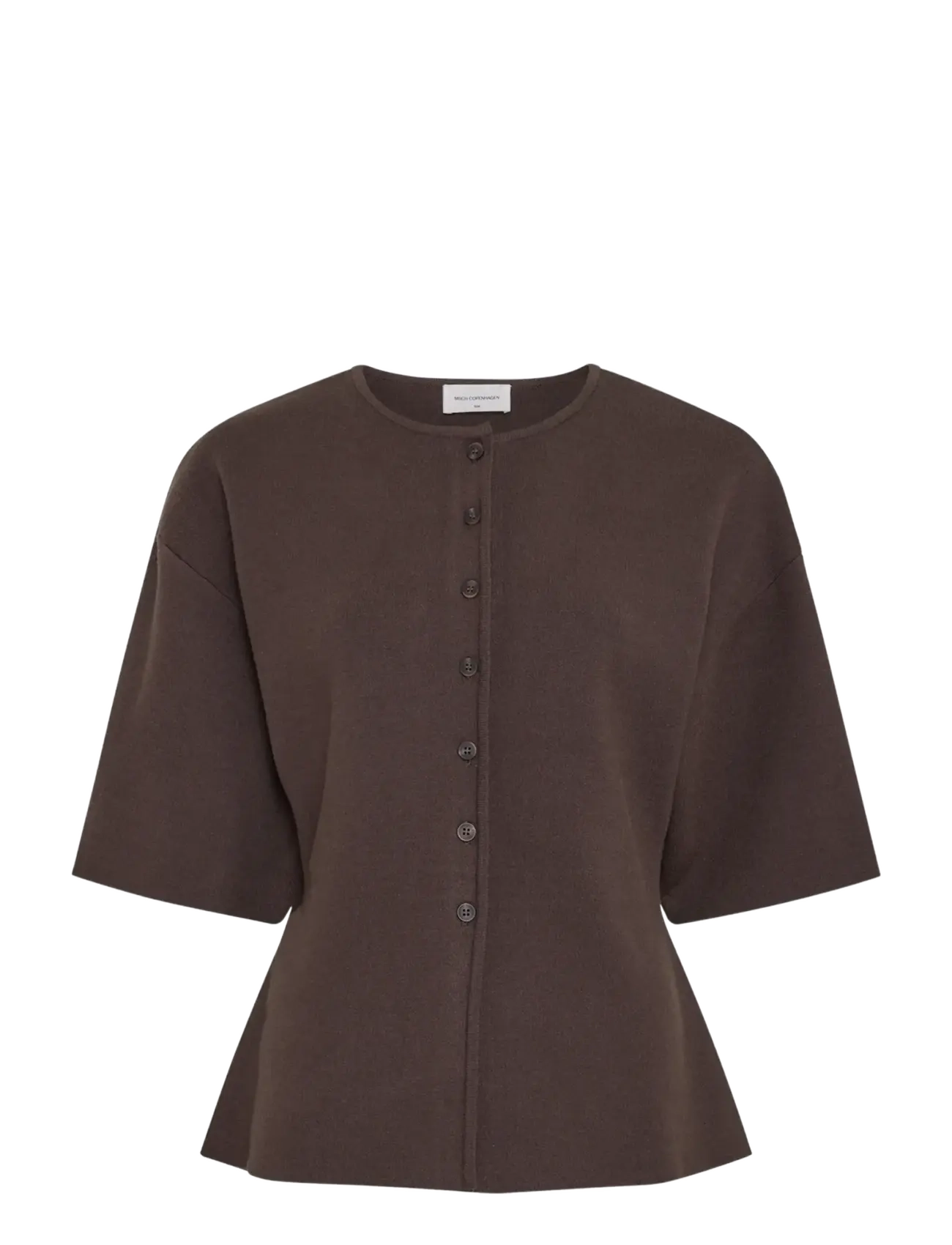MSCH Copenhagen MSCHMirielle East 2/4 Cardigan - Kläder - DELICIOSO / brown
