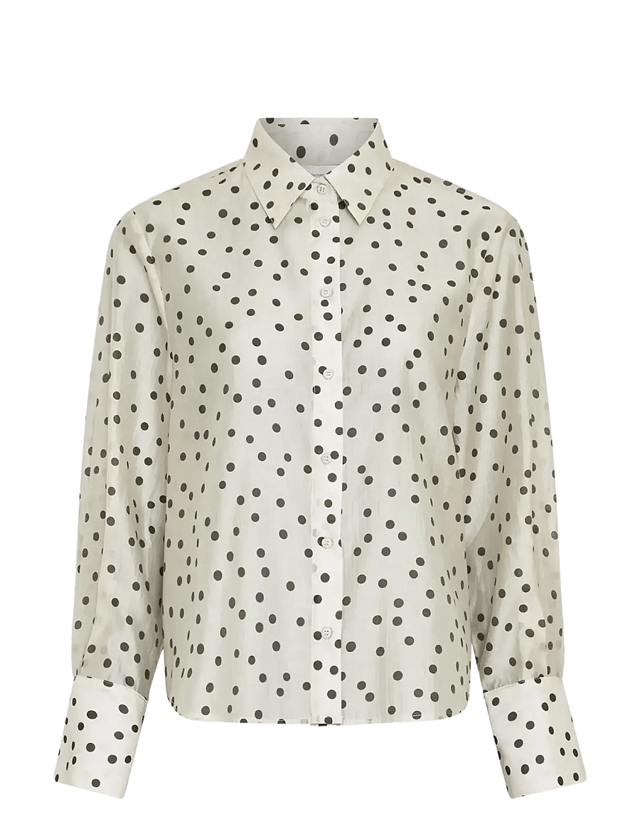 MSCH Copenhagen - MSCHDorothea Faustina Shirt AOP - chemises à manches longues - peyote dot - 1