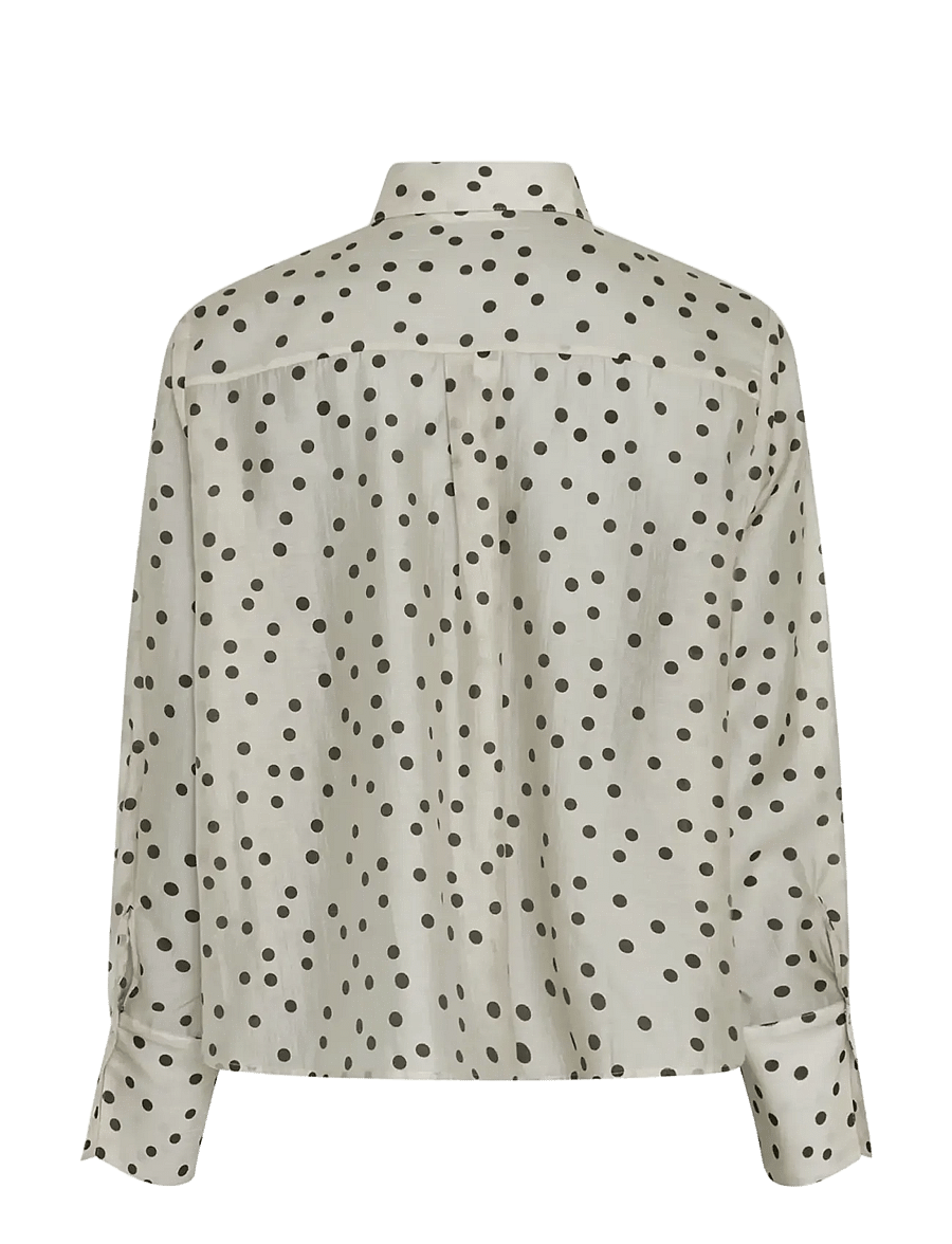 MSCH Copenhagen - MSCHDorothea Faustina Shirt AOP - chemises à manches longues - peyote dot - 2