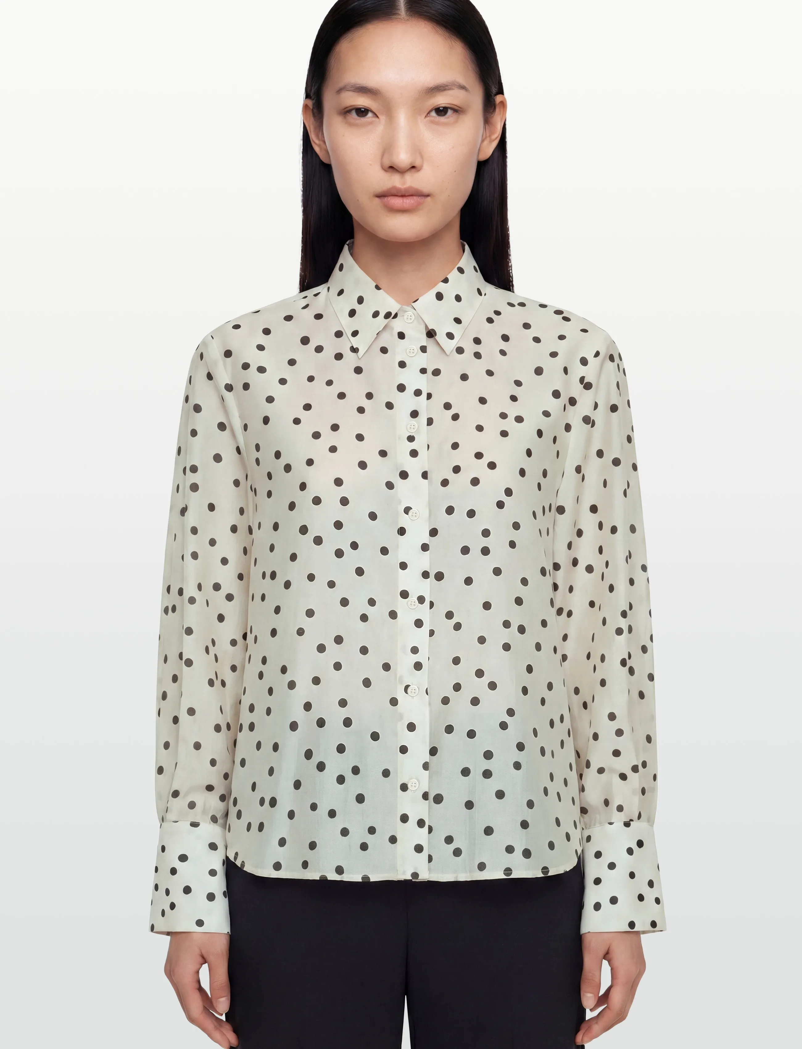 MSCH Copenhagen - MSCHDorothea Faustina Shirt AOP - chemises à manches longues - peyote dot - 3
