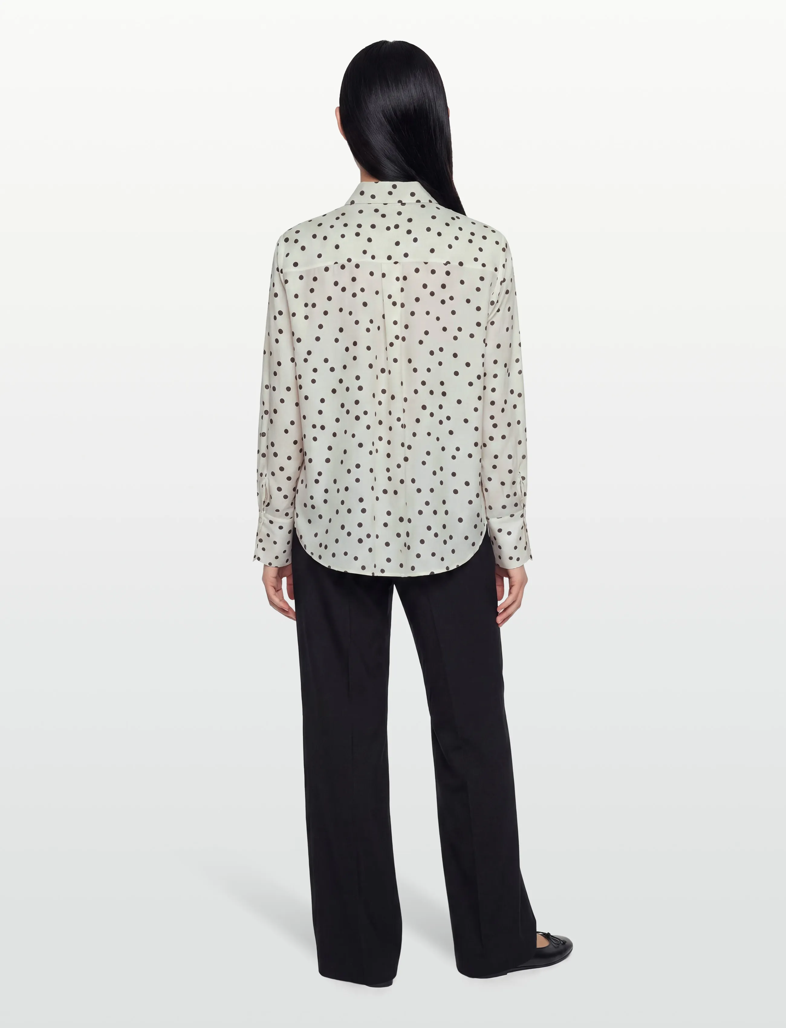 MSCH Copenhagen - MSCHDorothea Faustina Shirt AOP - chemises à manches longues - peyote dot - 4