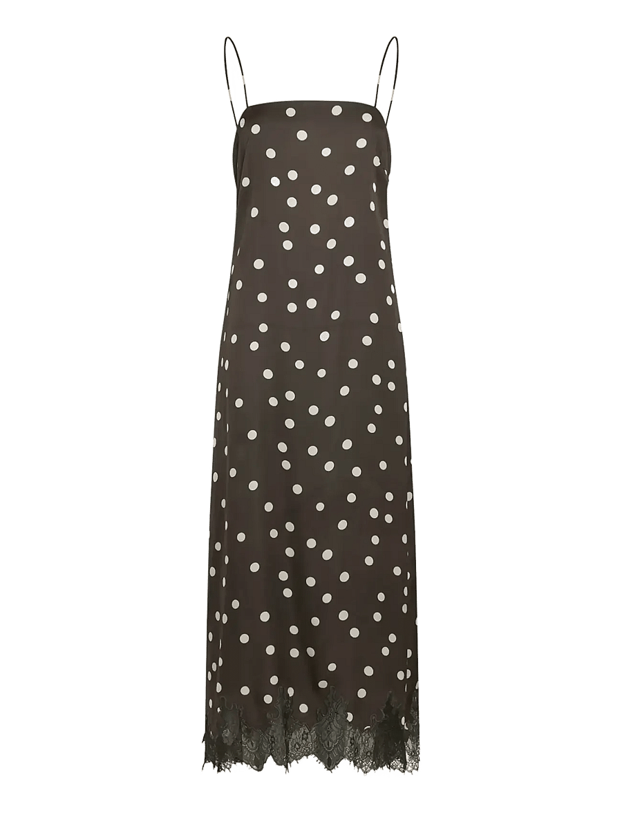 MSCH Copenhagen - MSCHJionna Irida Strap Dress AOP - schlupfkleider - delicioso dot - 0