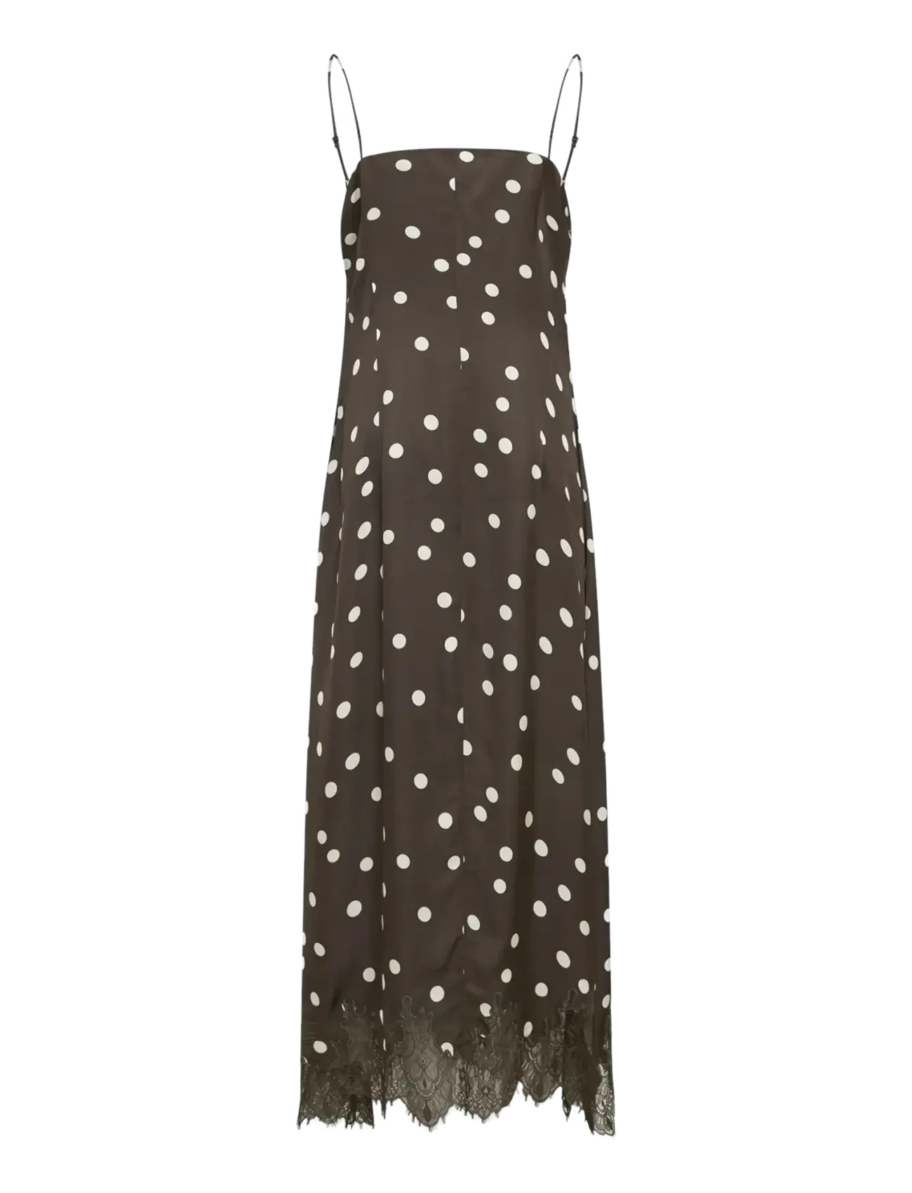 MSCH Copenhagen - MSCHJionna Irida Strap Dress AOP - schlupfkleider - delicioso dot - 1