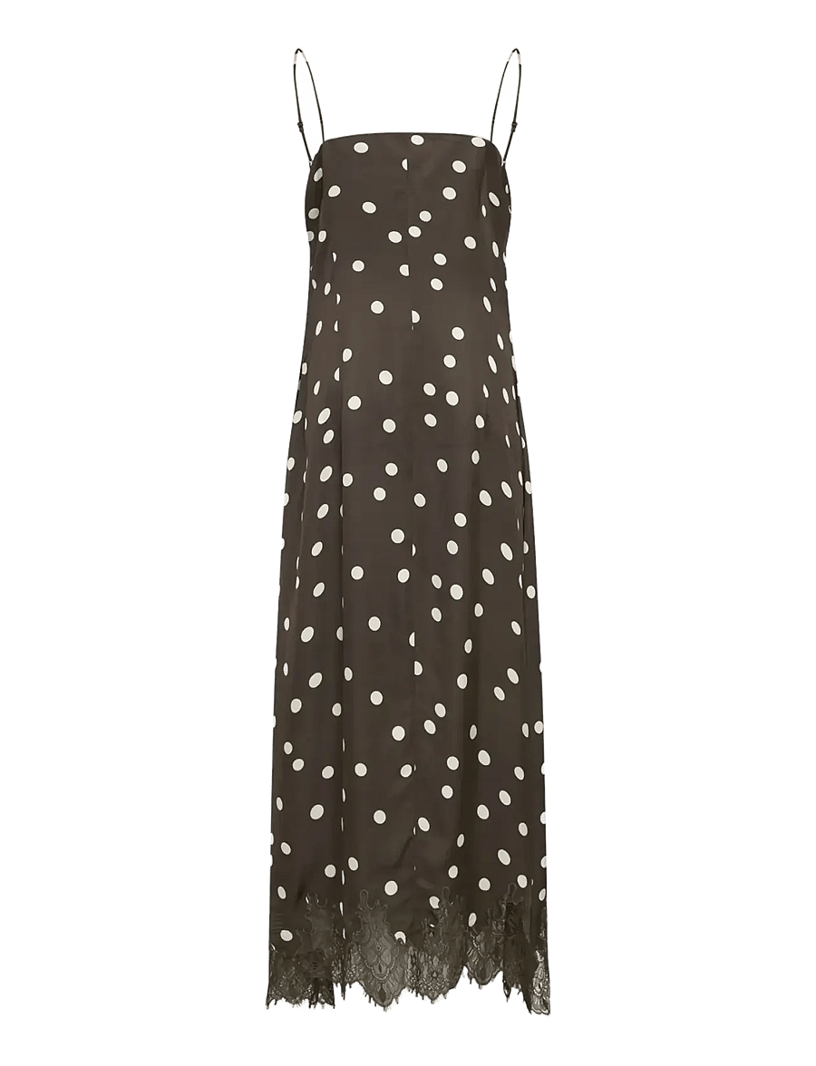 MSCH Copenhagen - MSCHJionna Irida Strap Dress AOP - schlupfkleider - delicioso dot - 1