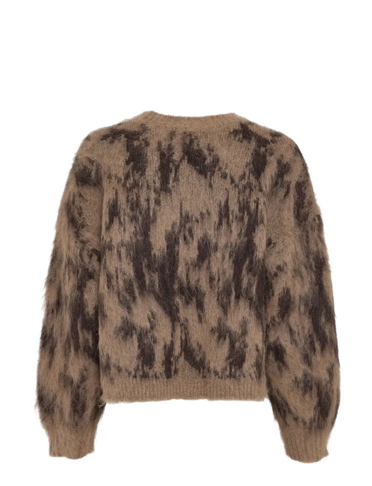 MSCH Copenhagen - MSCHAgnete Lycie Pullover - striktrøjer - tannin abstract - 2