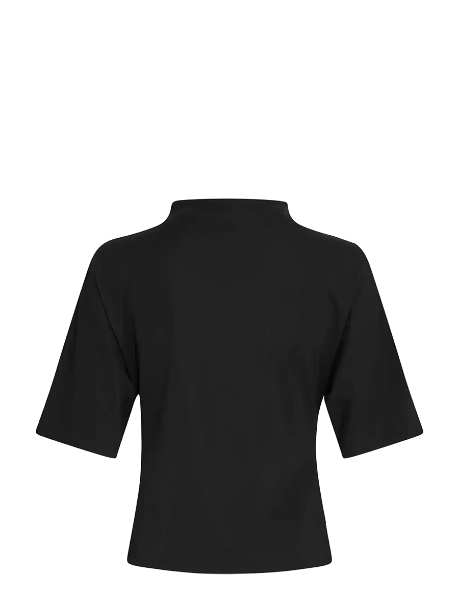 MSCH Copenhagen - MSCHCleo Noriel 2/4 Top - t-shirts - black - 2