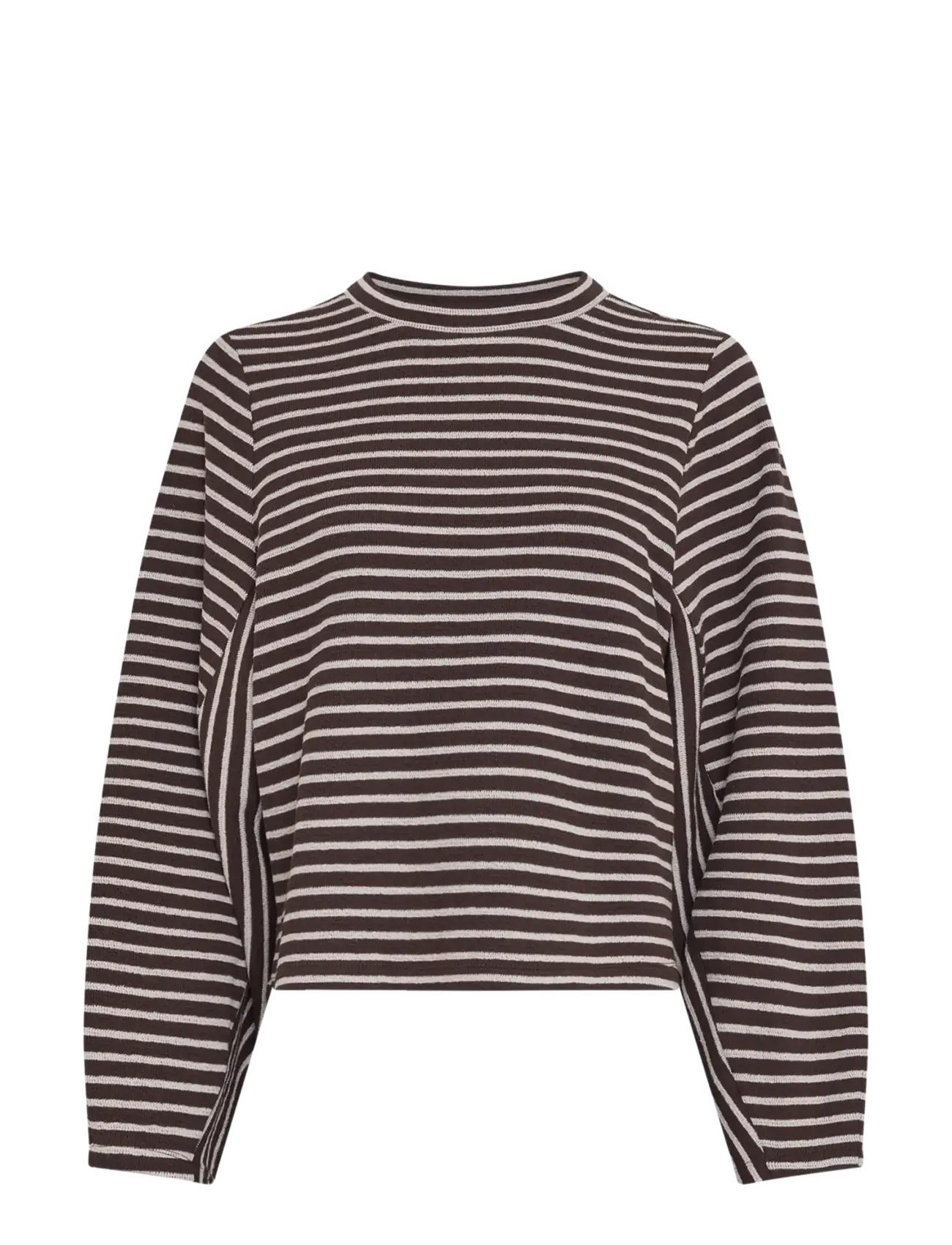 MSCH Copenhagen MSCHSofia Sweatshirt STP - Kläder - MOLÉ/OATMEAL / brown