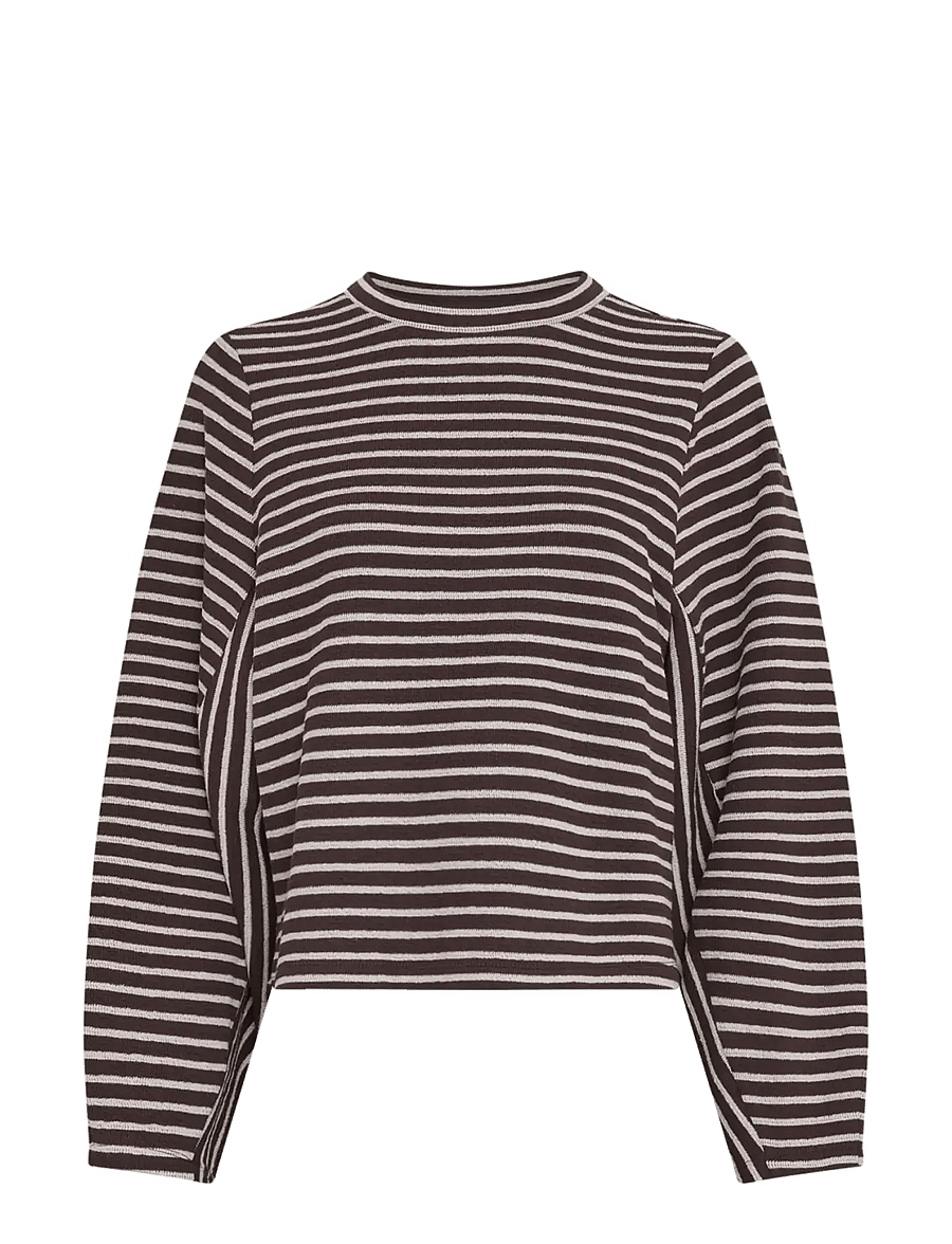 MSCH Copenhagen - MSCHSofia Sweatshirt STP - stickade tröjor - molÉ/oatmeal - 1