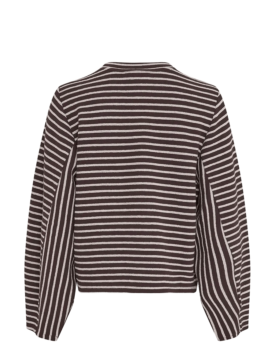 MSCH Copenhagen - MSCHSofia Sweatshirt STP - stickade tröjor - molÉ/oatmeal - 2