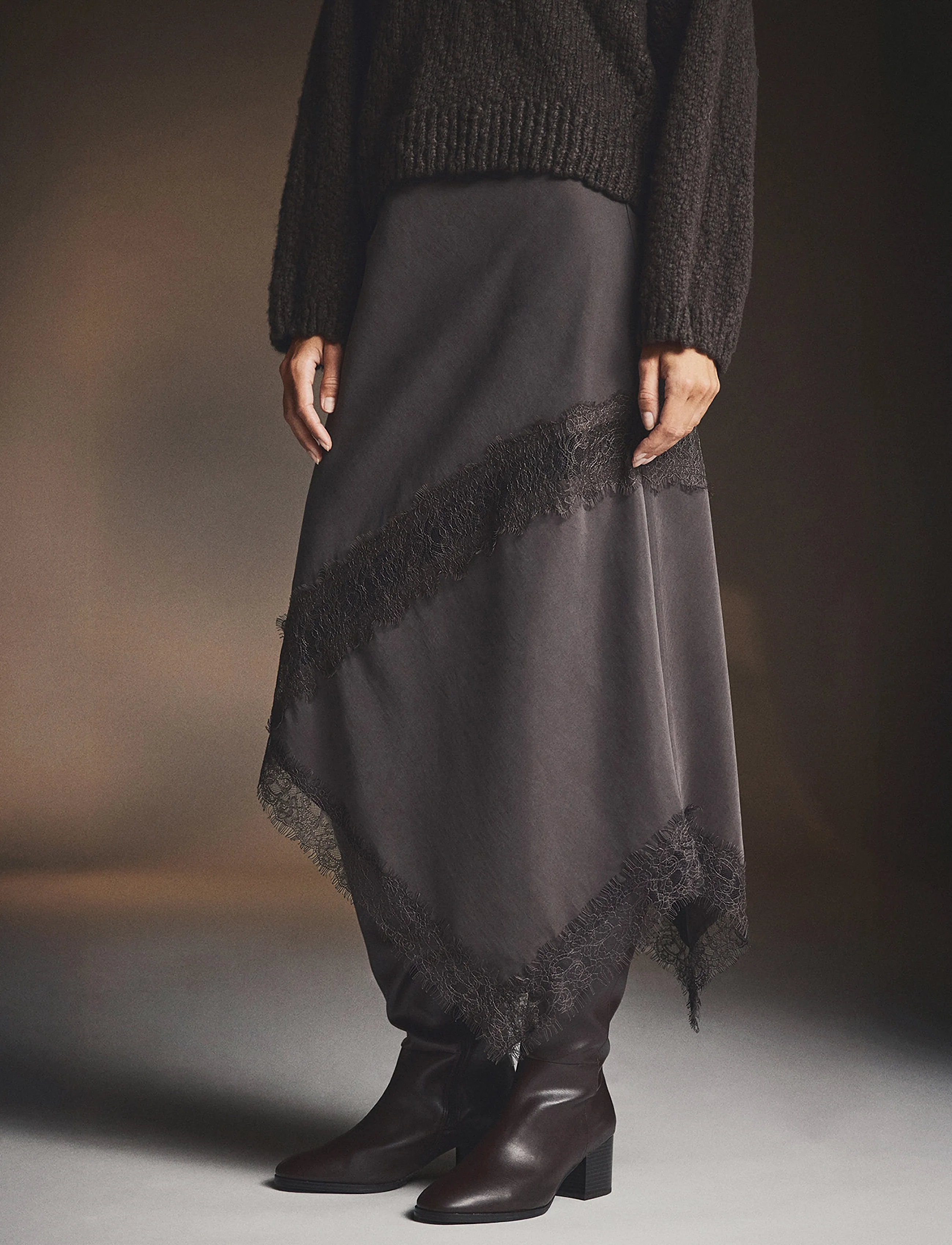 MSCH Copenhagen - MSCHThea Skirt - midi kjolar - molÉ - 0