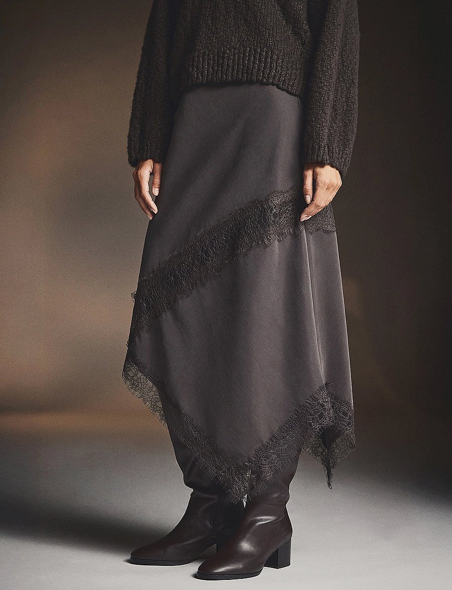 MSCH Copenhagen - MSCHThea Skirt - midi kjolar - molÉ - 0