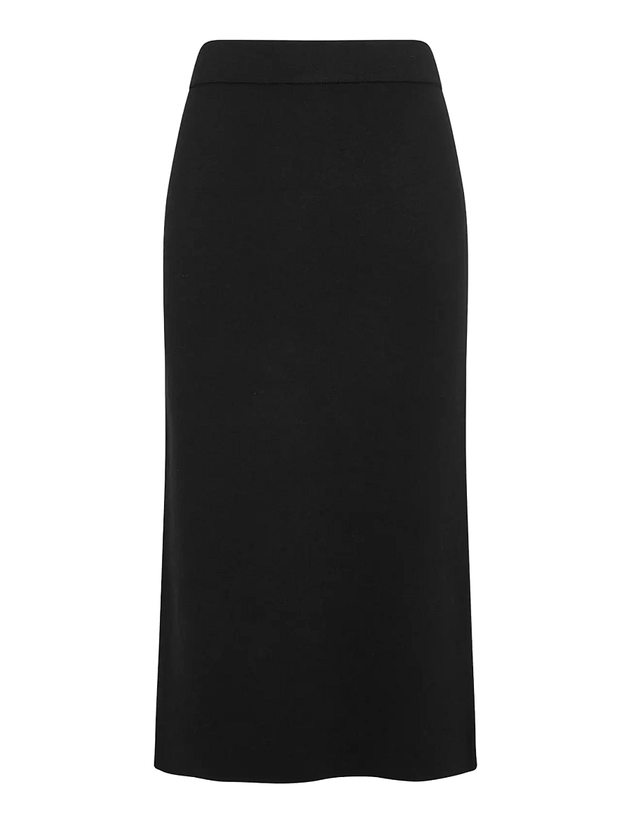 MSCH Copenhagen - MSCHAgatha East HW Skirt - midi nederdele - black - 0