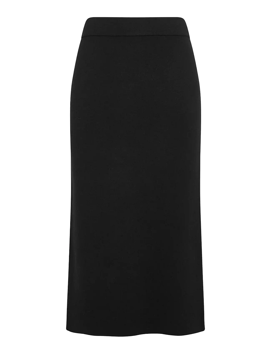 MSCH Copenhagen - MSCHAgatha East HW Skirt - midi nederdele - black - 0
