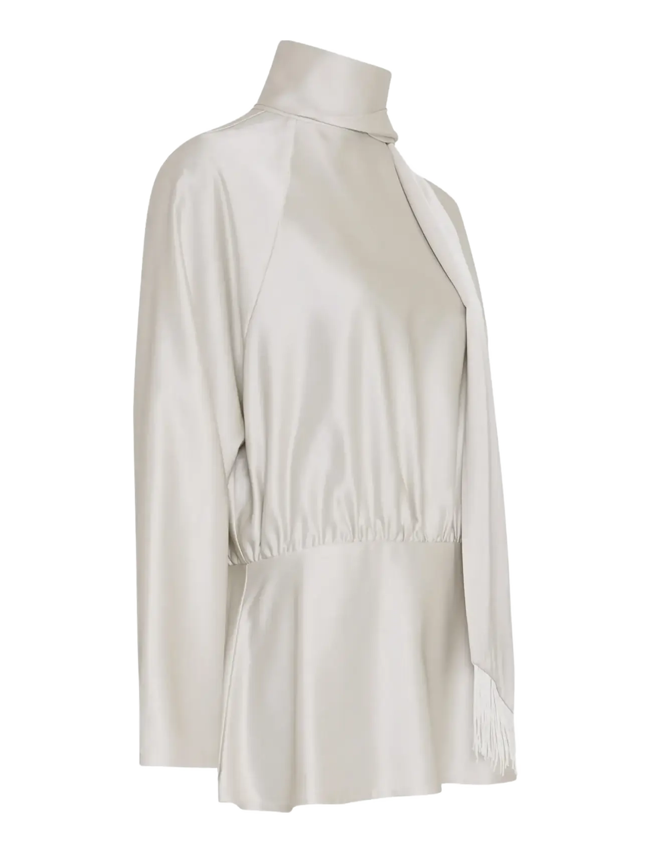 MSCH Copenhagen - MSCHVanessa Top - långärmade blusar - white onyx - 5