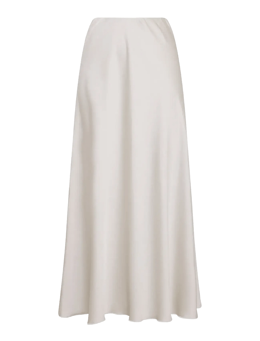 MSCH Copenhagen - MSCHVanessa Skirt - maxikjolar - white onyx - 1