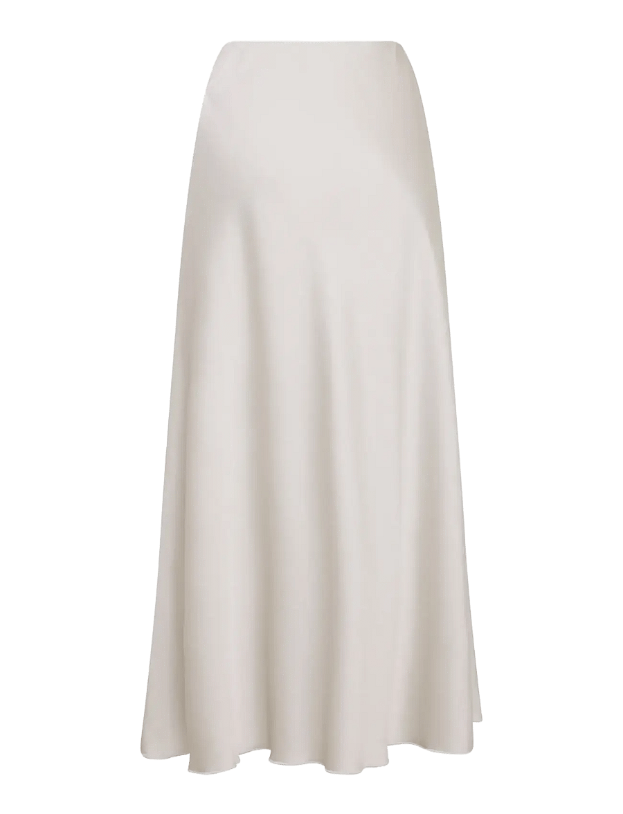 MSCH Copenhagen - MSCHVanessa Skirt - maxikjolar - white onyx - 2
