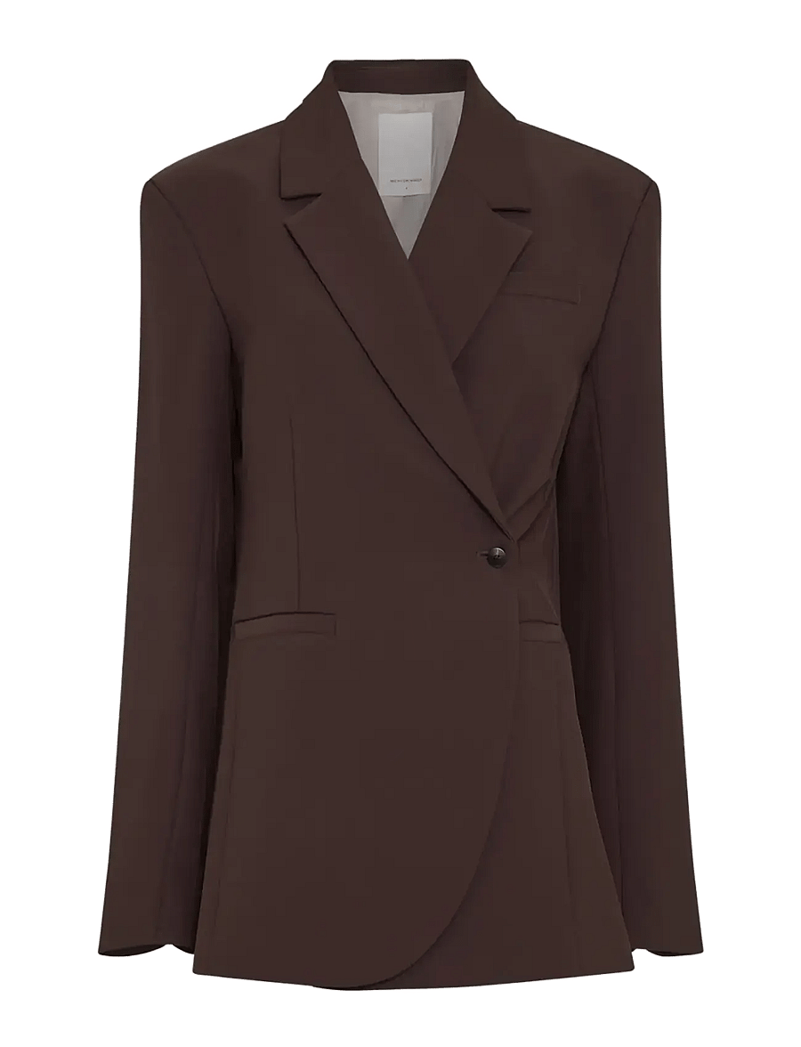 MSCH Copenhagen - MSCHVega Loose Blazer - enkelknäppta kavajer - molÉ - 1