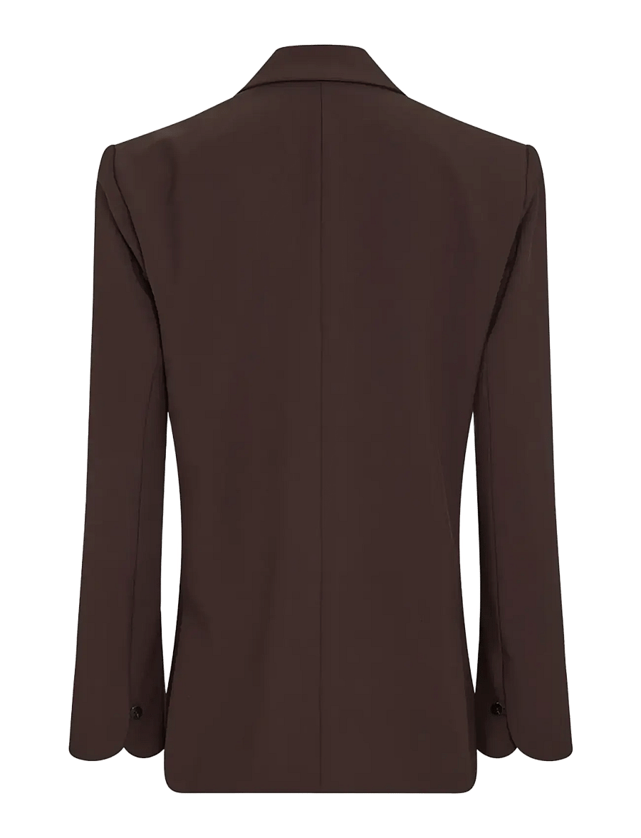 MSCH Copenhagen - MSCHVega Loose Blazer - enkelknäppta kavajer - molÉ - 2