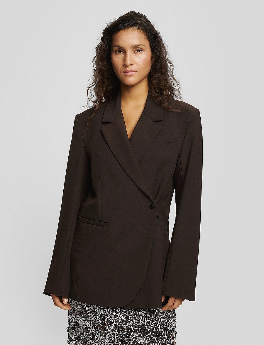 MSCH Copenhagen - MSCHVega Loose Blazer - enkelknäppta kavajer - molÉ - 0
